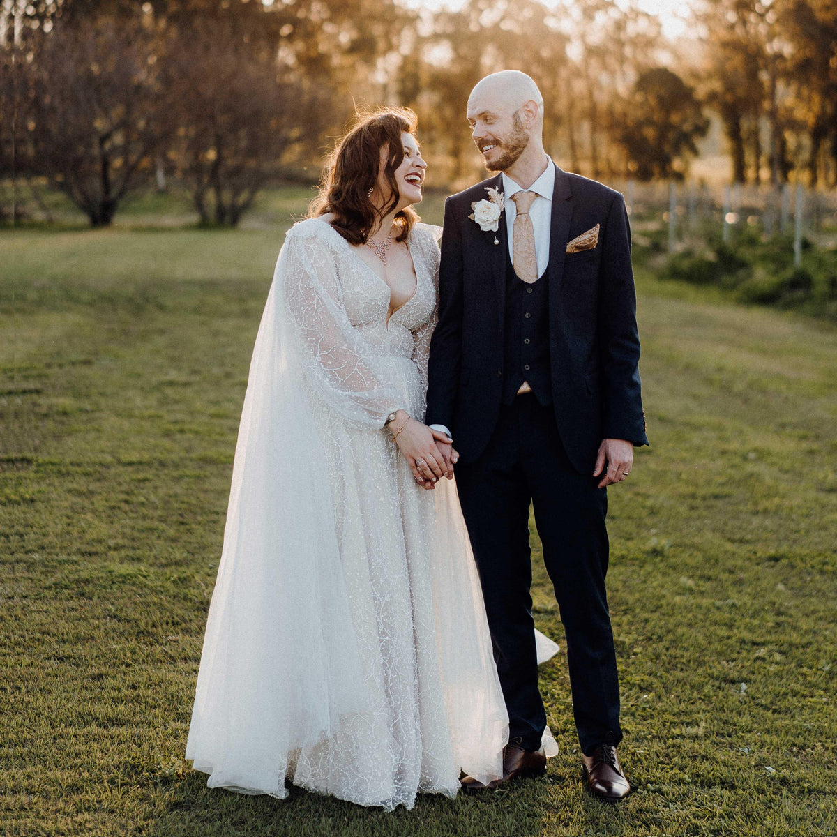 Mathew & Katie Bruce - Harrys for Menswear