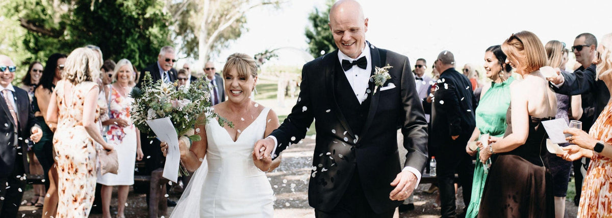 Brent & Leanne Hunter Wedding - Harrys for Menswear