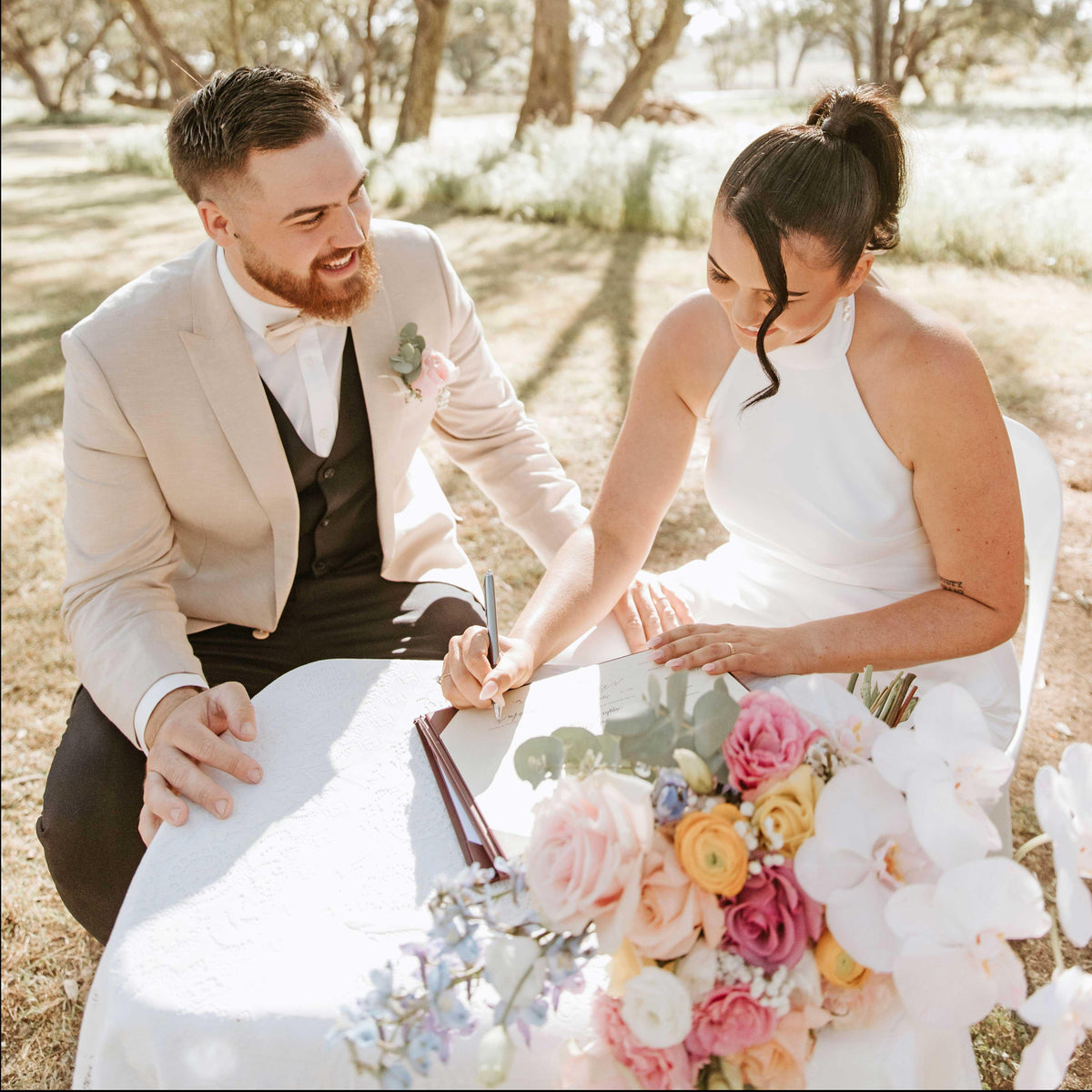 Nash & Taylor Rodda Wedding - Harrys for Menswear