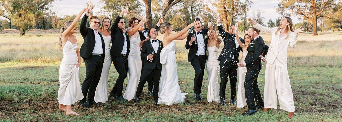 Pile Wedding - Harrys for Menswear