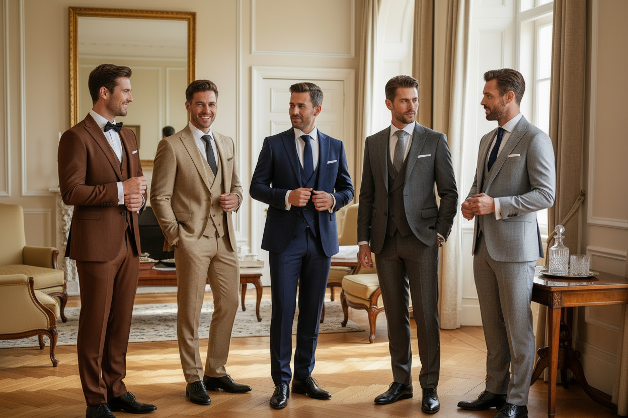 Formal Wedding Suits