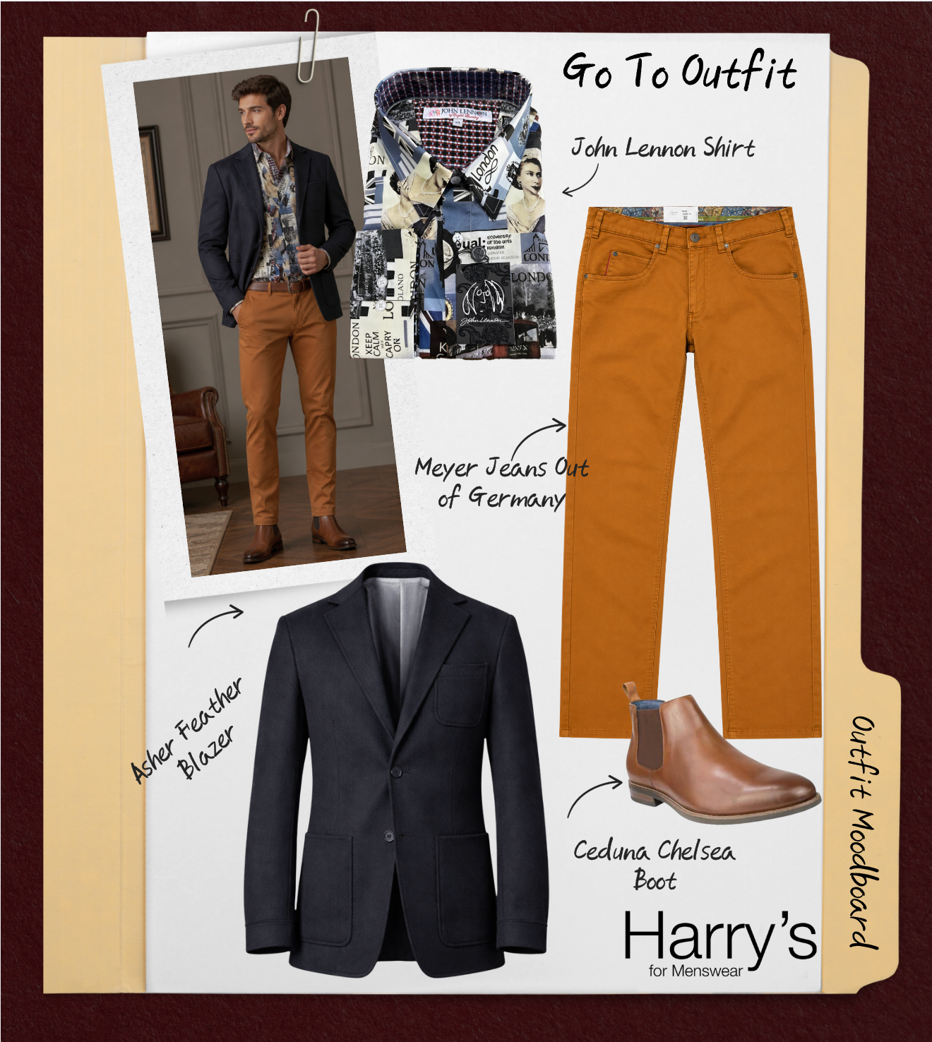 Page 1 - Go to outfits
