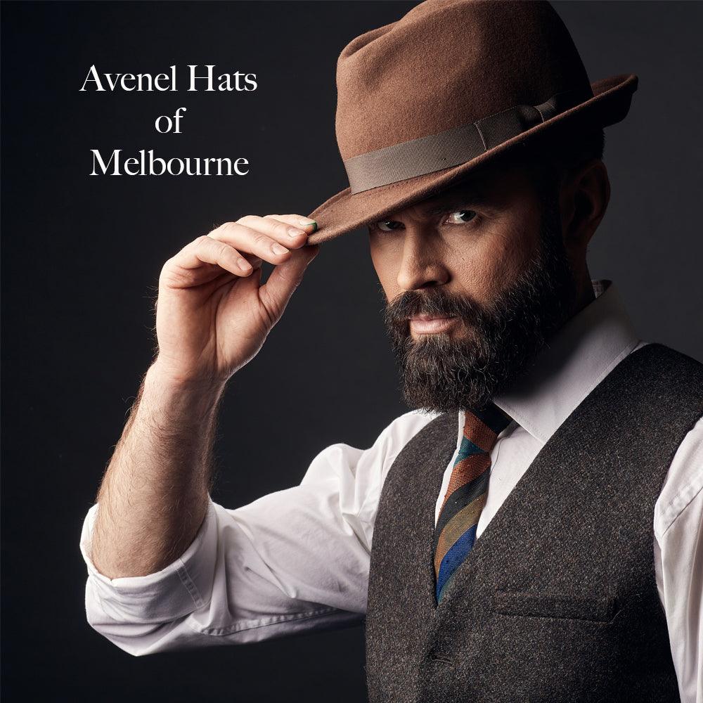 Melbourne mens cheap hats