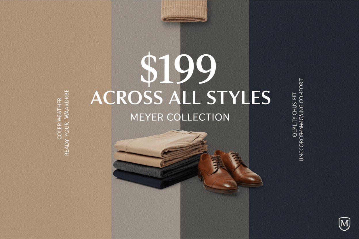 Meyer - Harrys for Menswear