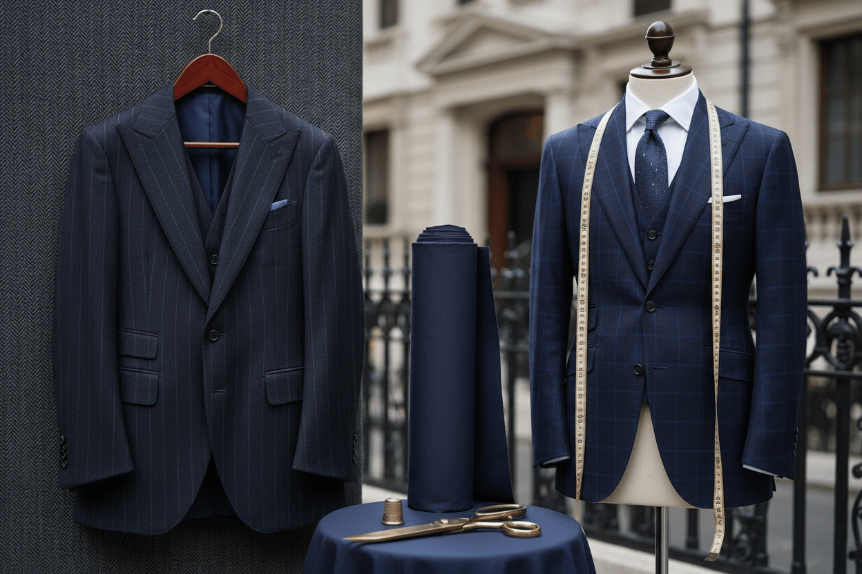 Savile Row Suits - Harrys for Menswear