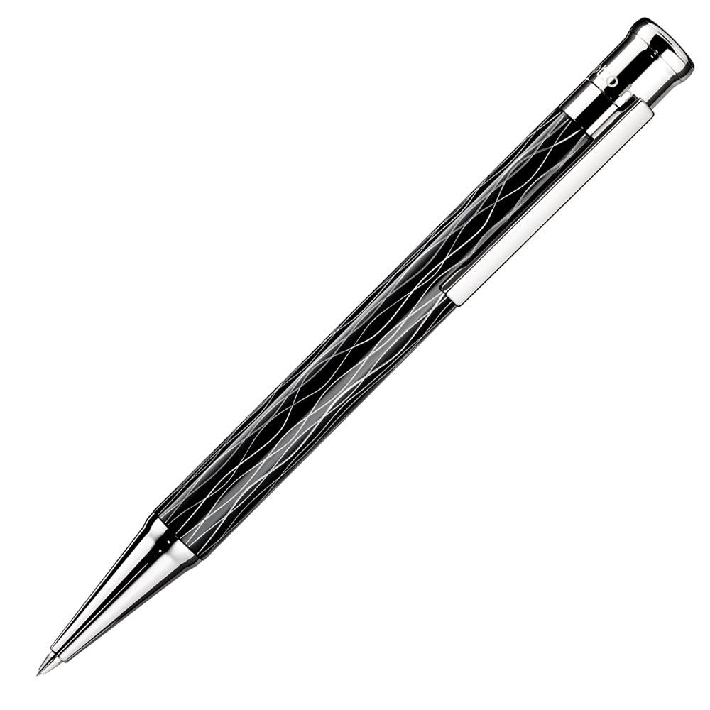 Design 04 Wave Black - Pencil