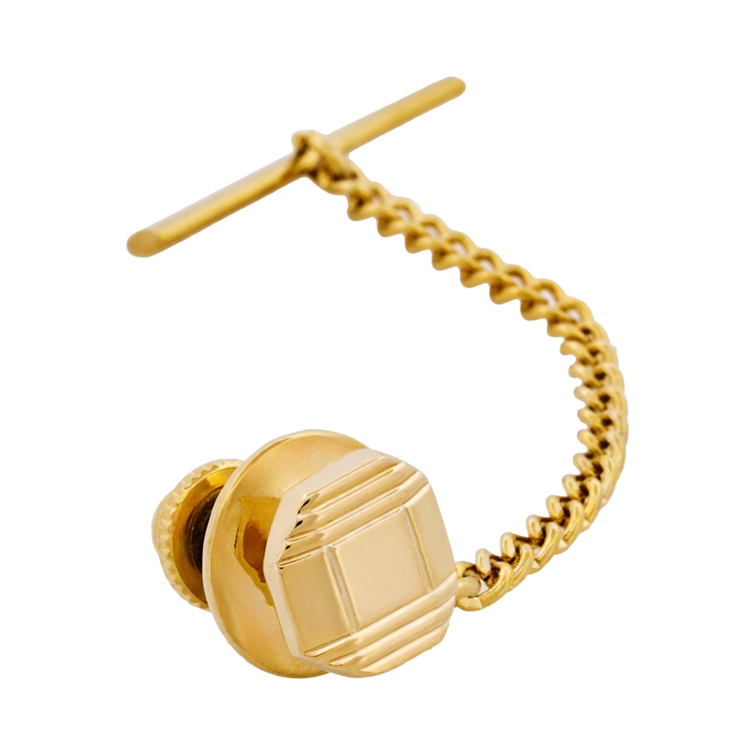 Gold Plated Tie Tak