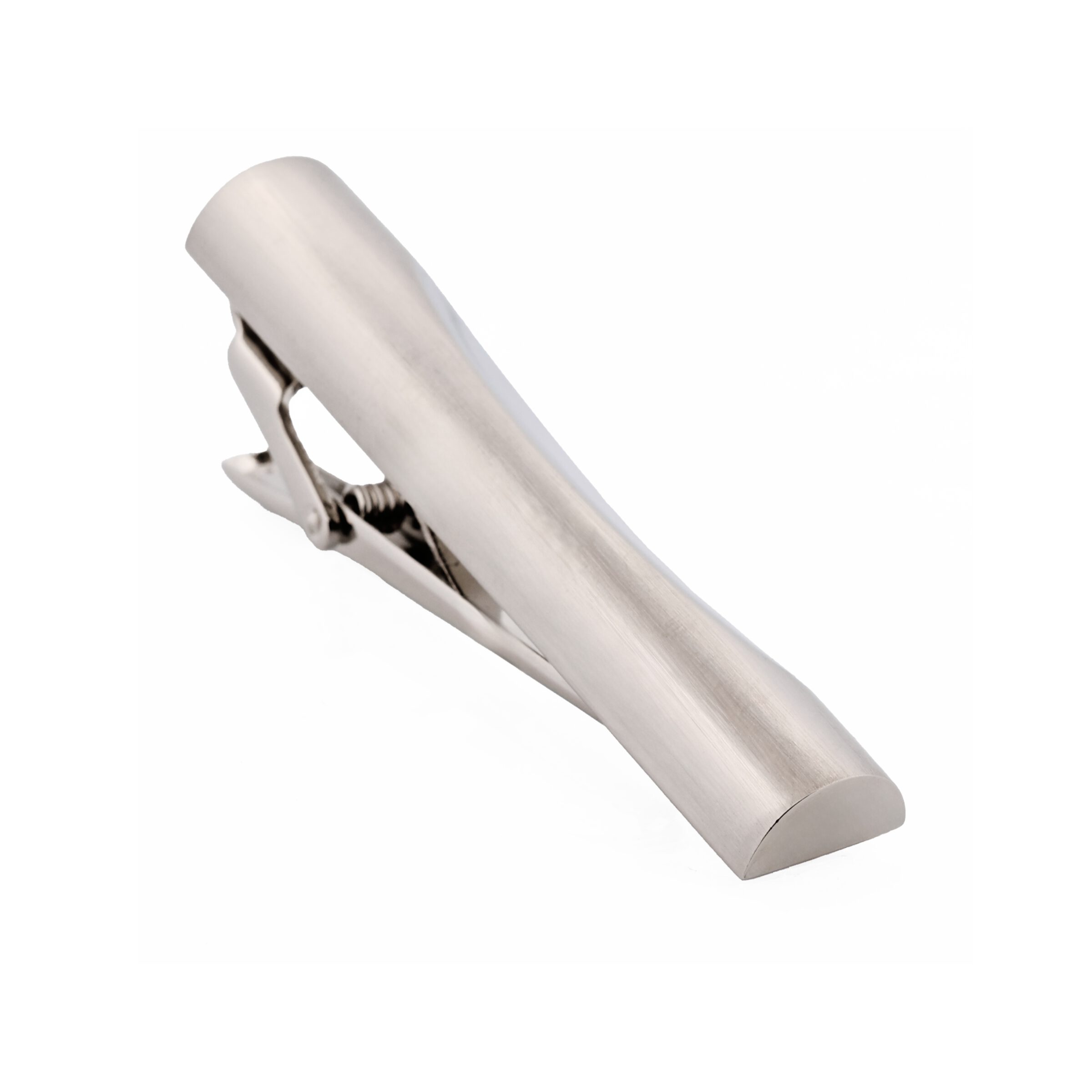 Rhodium Plated Tie Bar