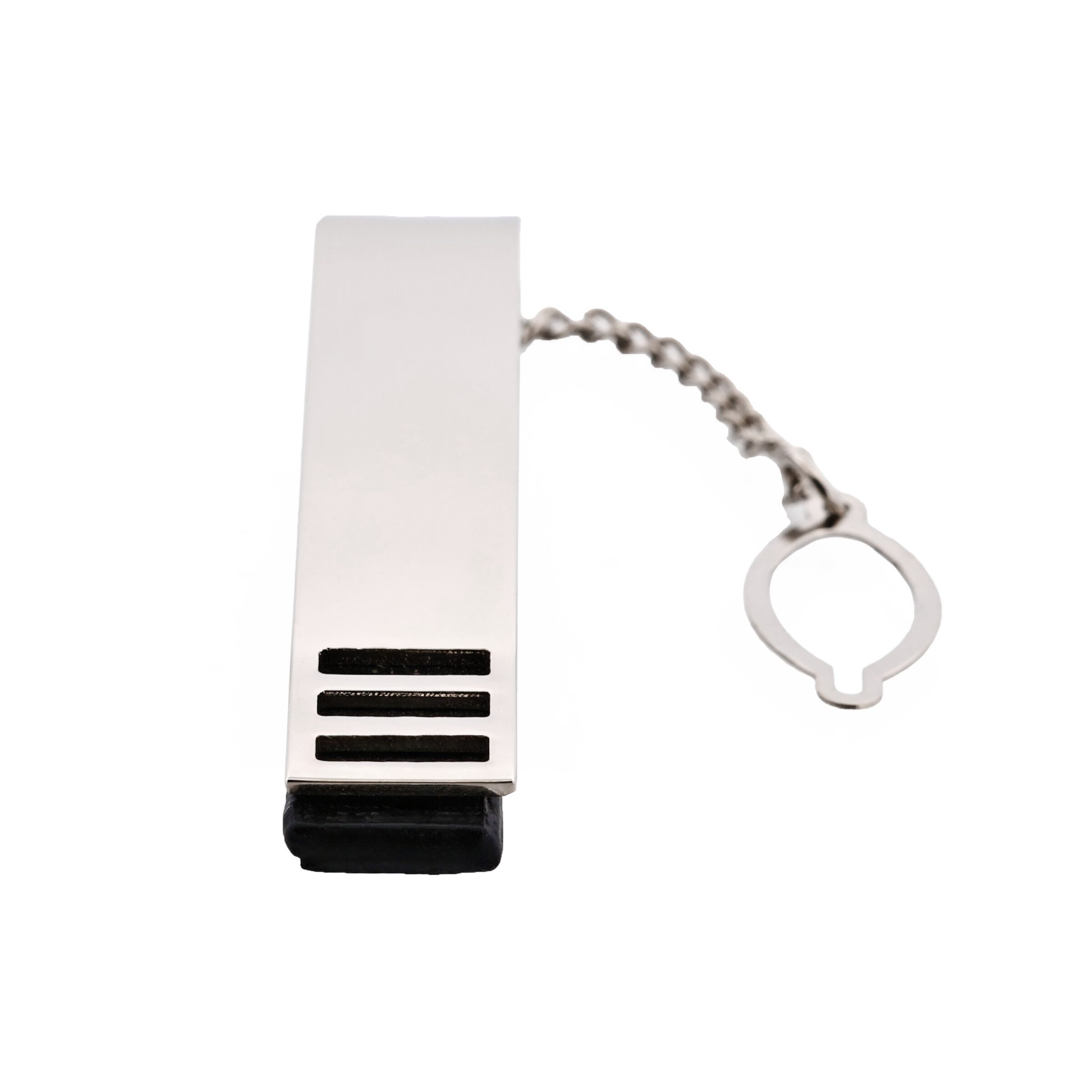 Rhodium Plated Tie Bar