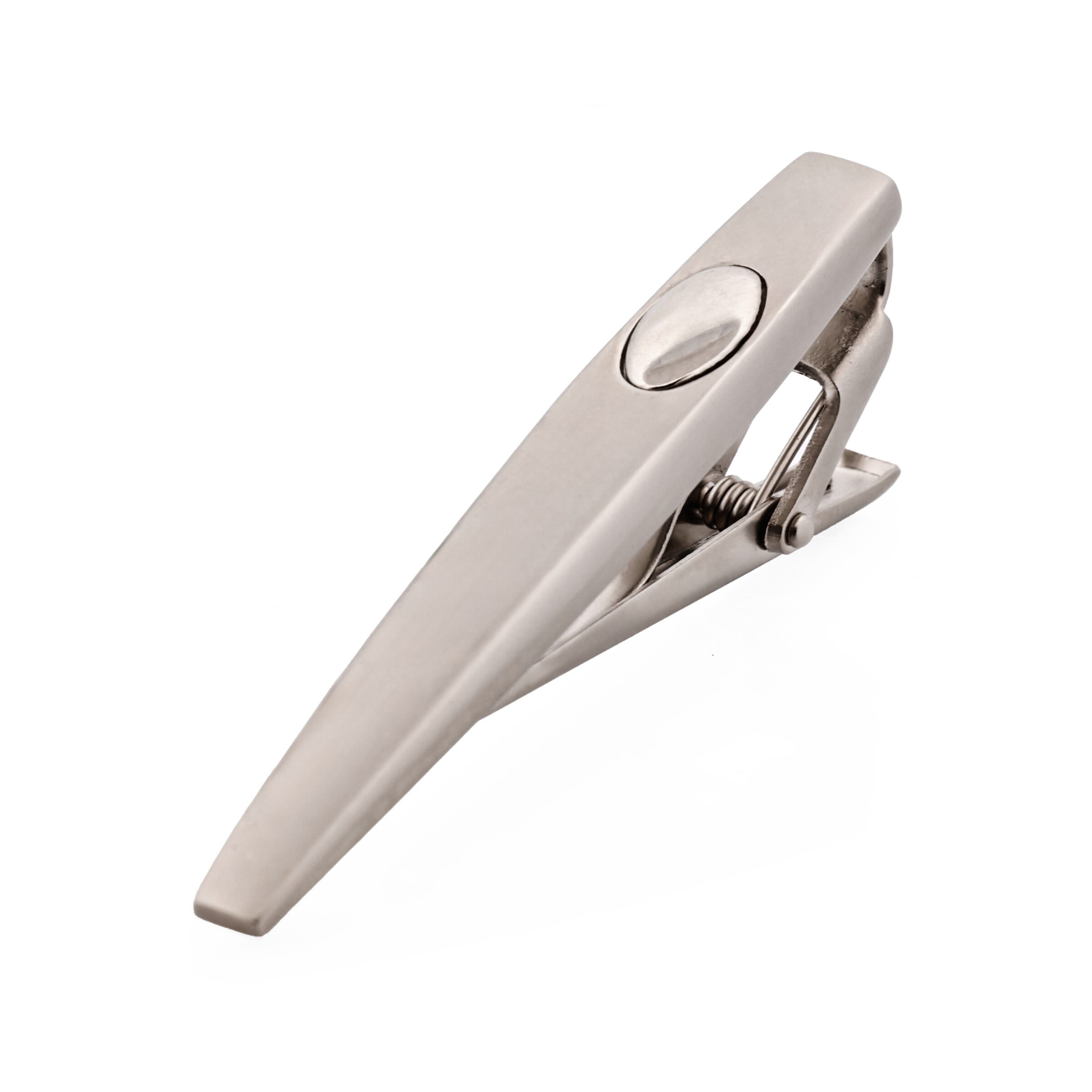 Rhodium Plated Tie Bar