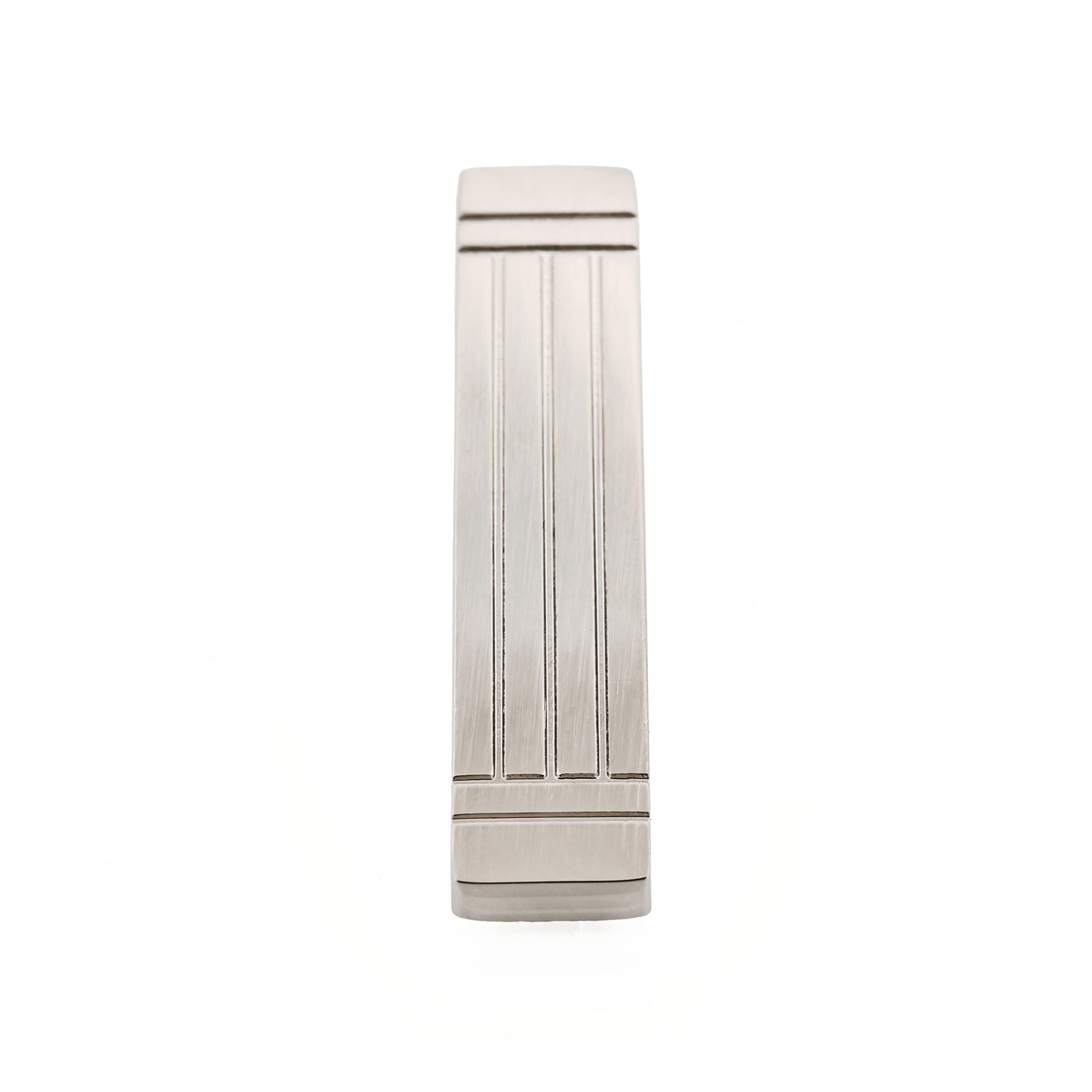 Rhodium Plated Tie Bar
