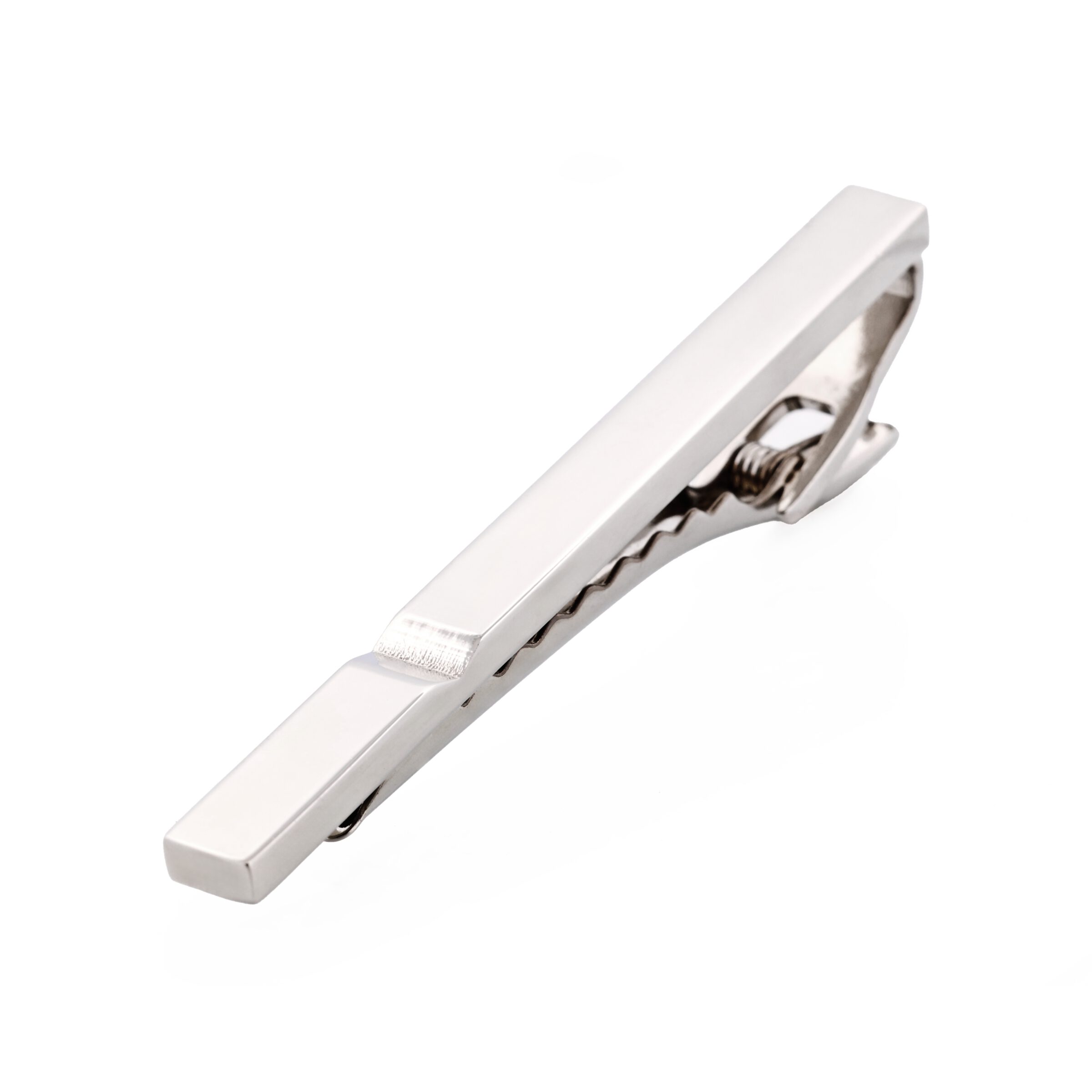 Rhodium Plated Tie Bar