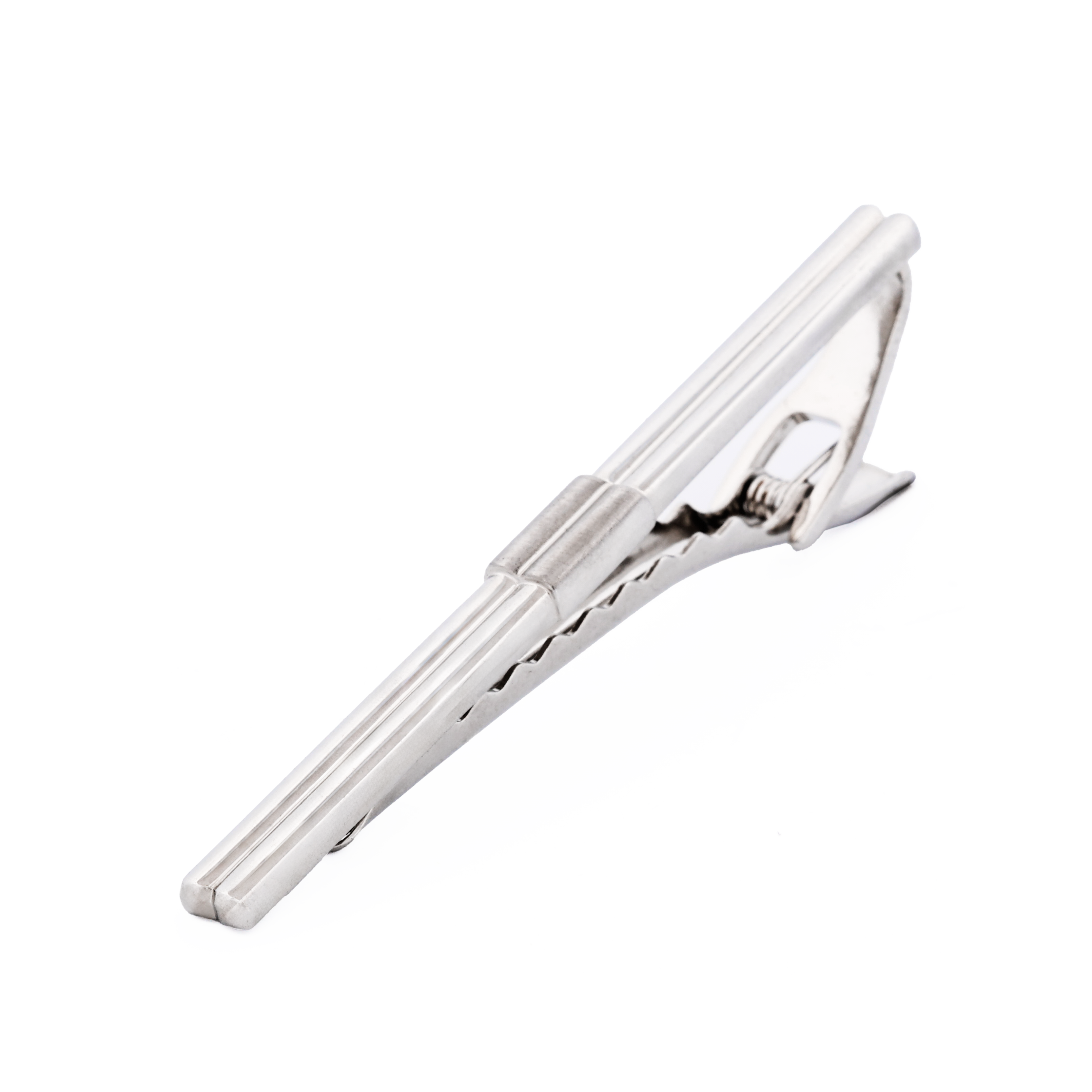 Rhodium/Brush Rhodium Tie Bar