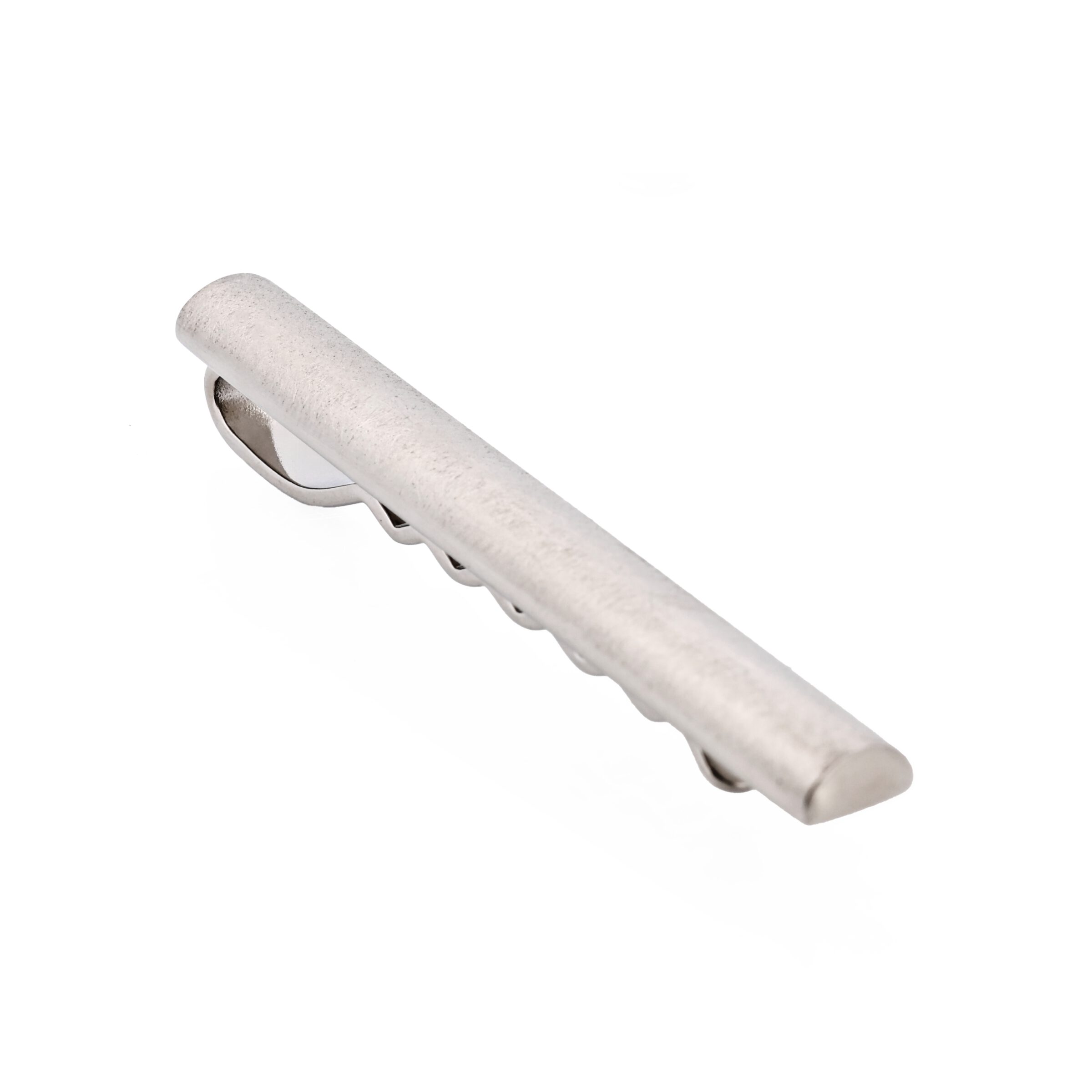 Rhodium Stain Rhodium Tie Slide