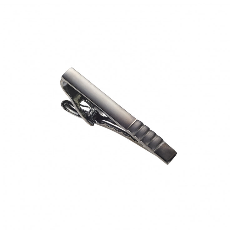 Gun Metal Plated Tie Clip