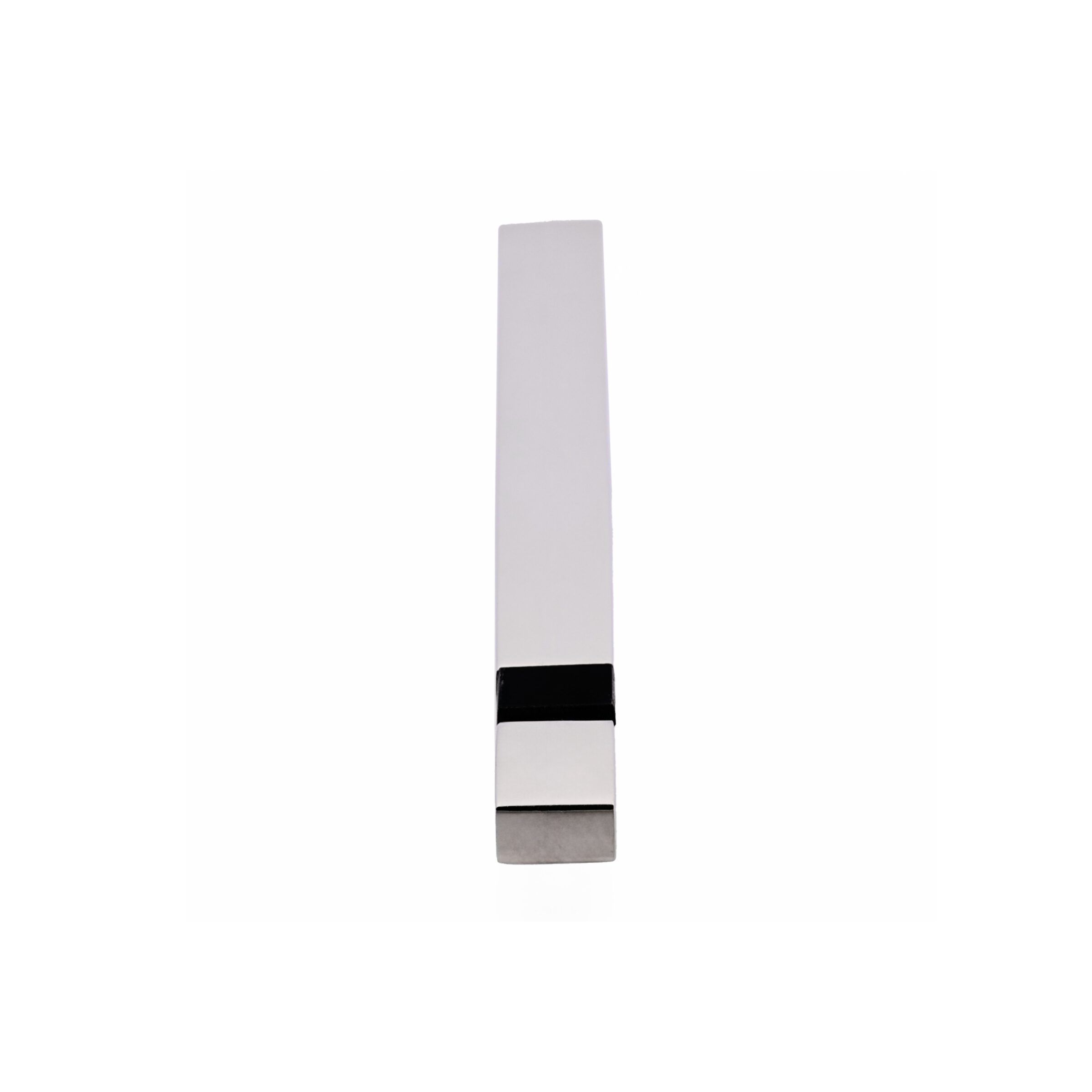 Stainless Steel Onyx Tie Slide