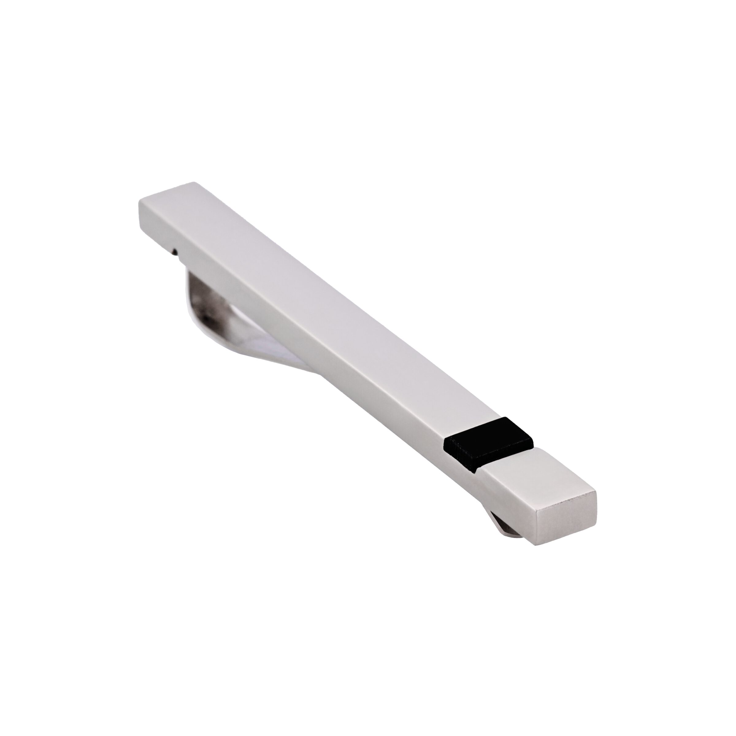 Stainless Steel Onyx Tie Slide