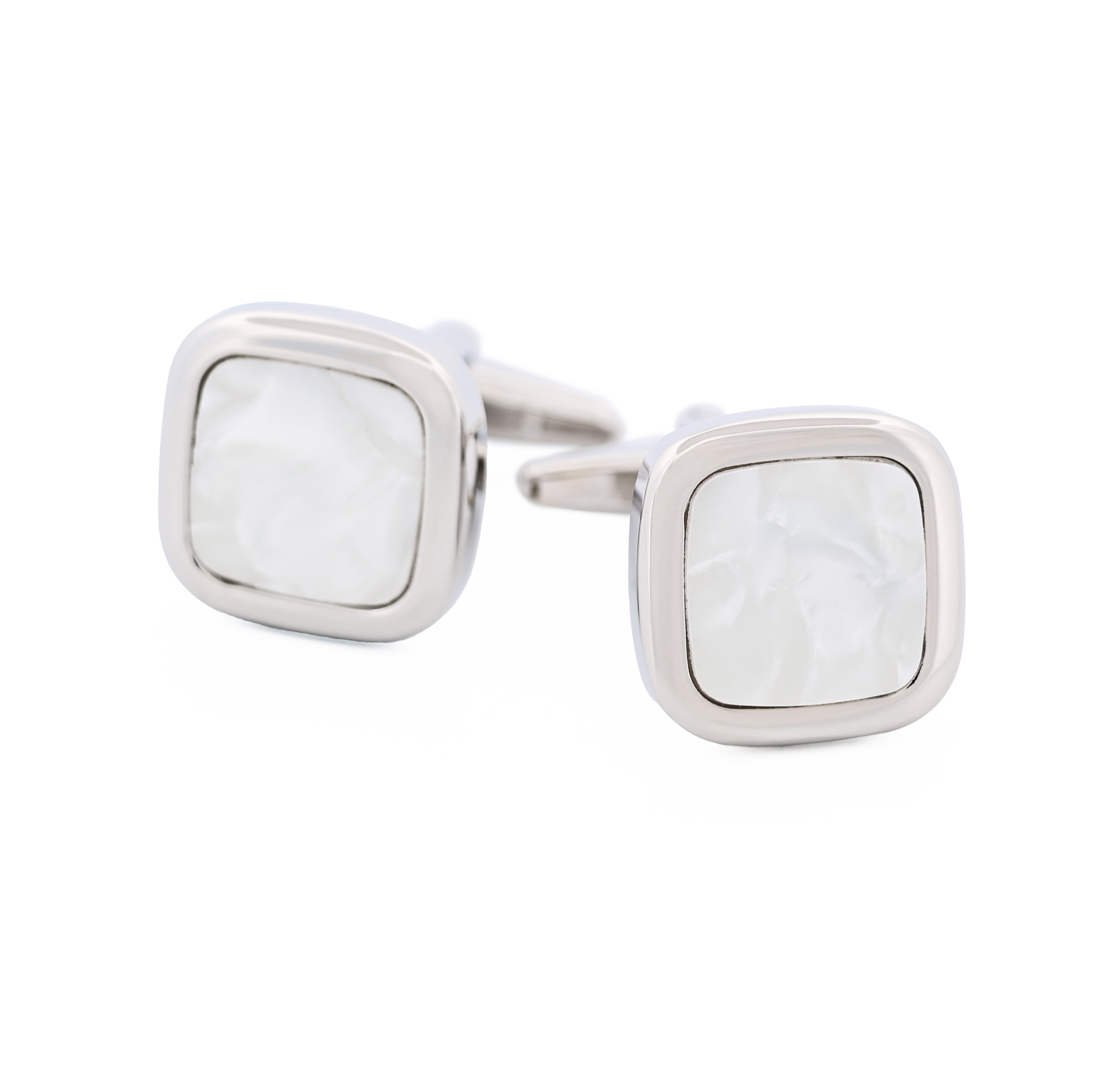 Cushion Mother Of Pearl Dress Cufflinks