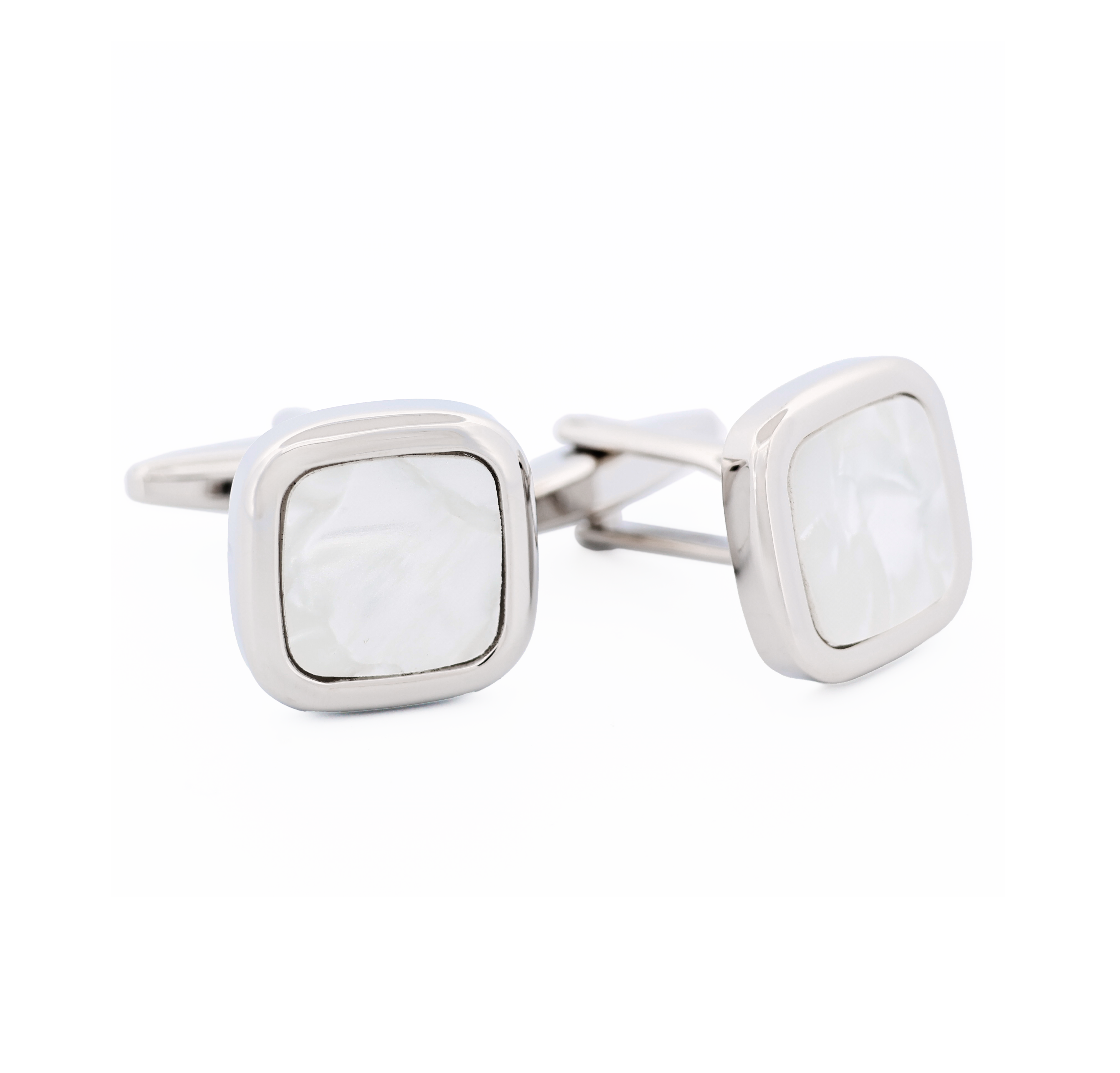 Cushion Mother Of Pearl Dress Cufflinks