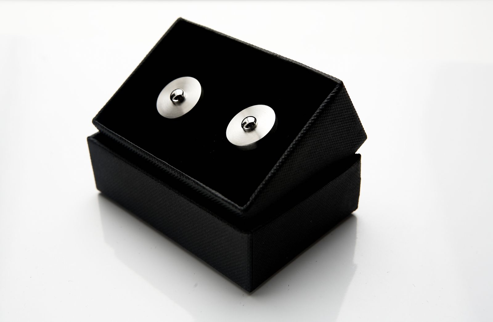 Rhodium Plated Cufflinks