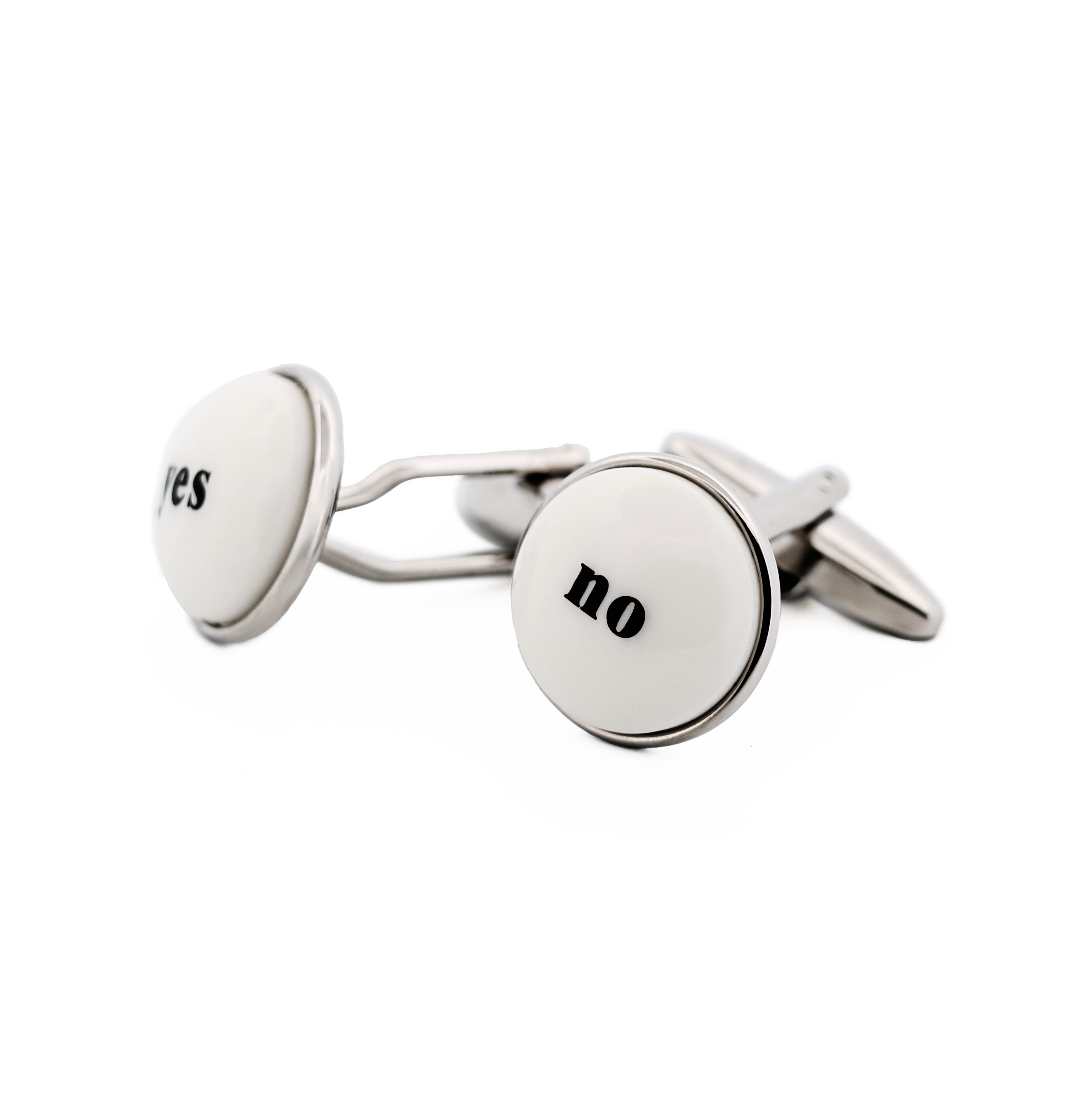 Yes & No Cufflinks