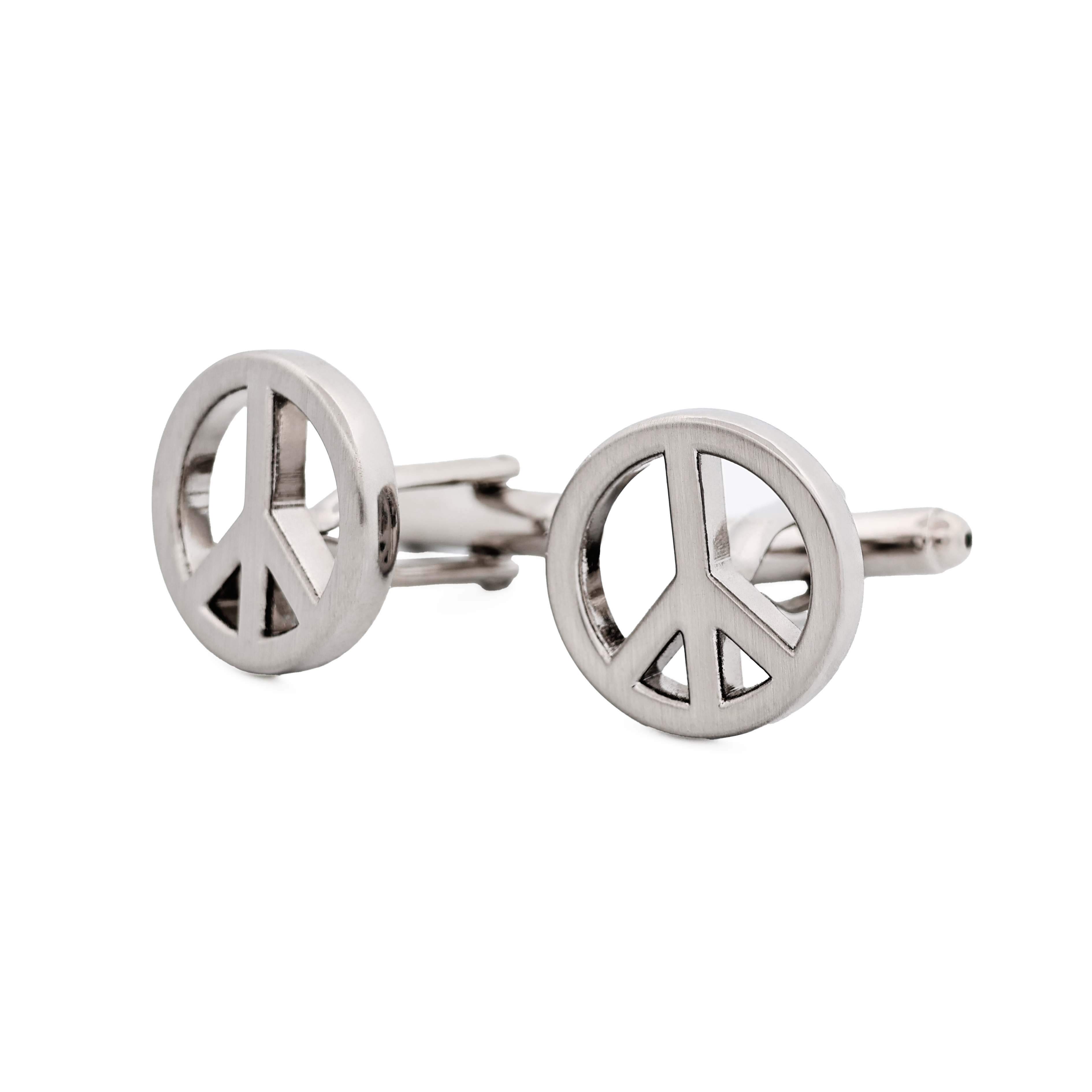 Peace Sign Cufflinks