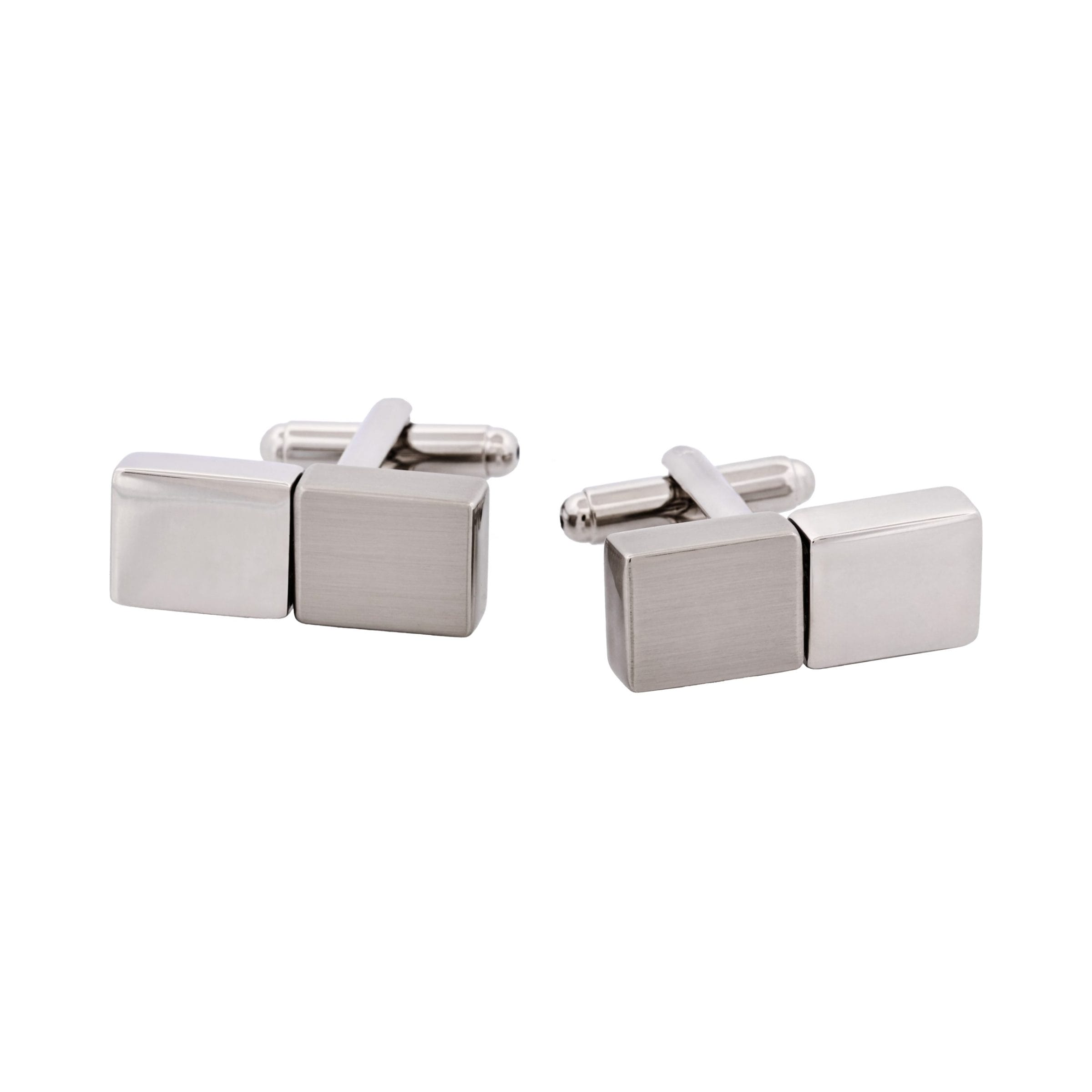 Mother Of Pearl Twist Cufflinks