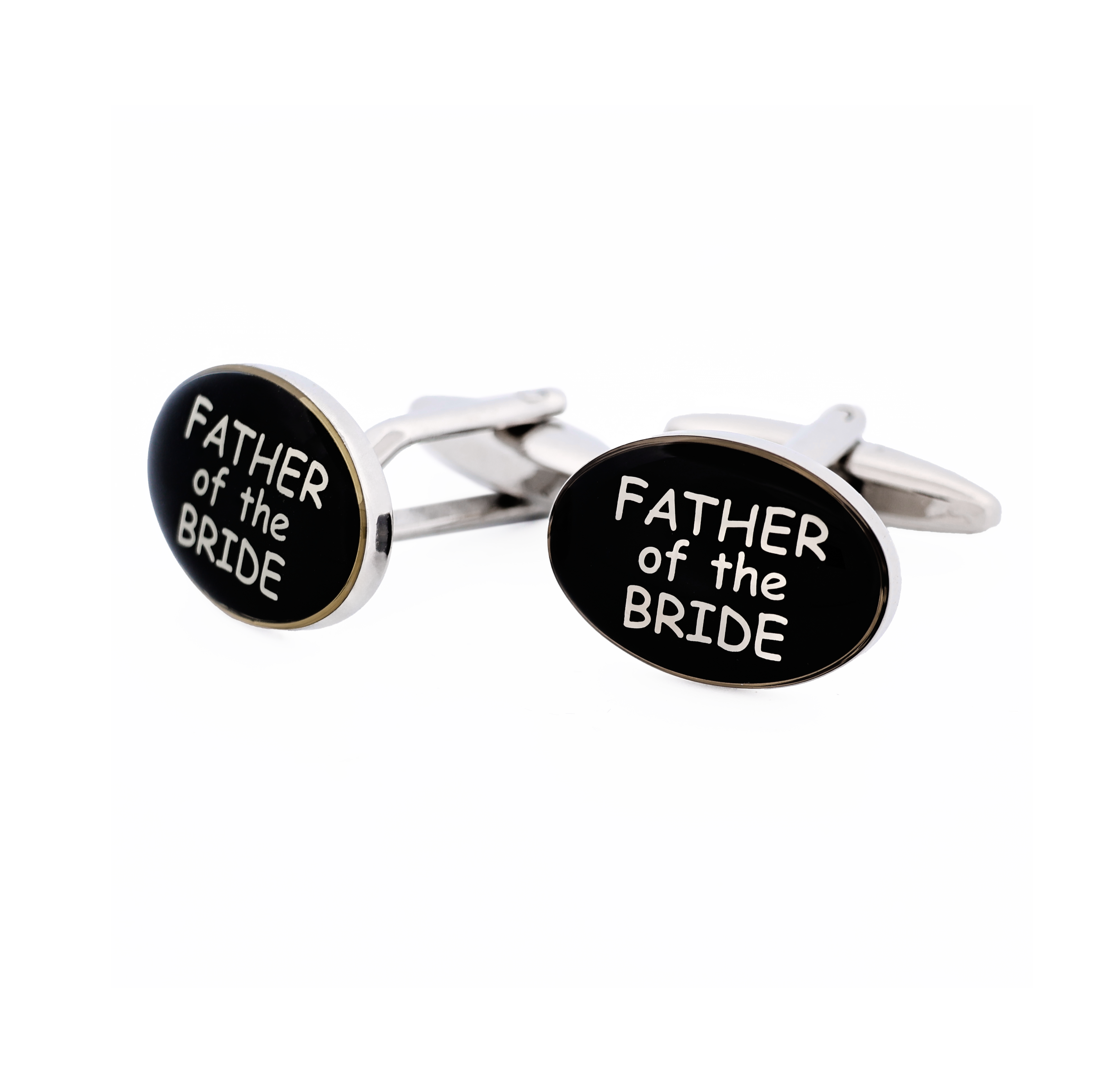 Father Of The Bride Cufflinks