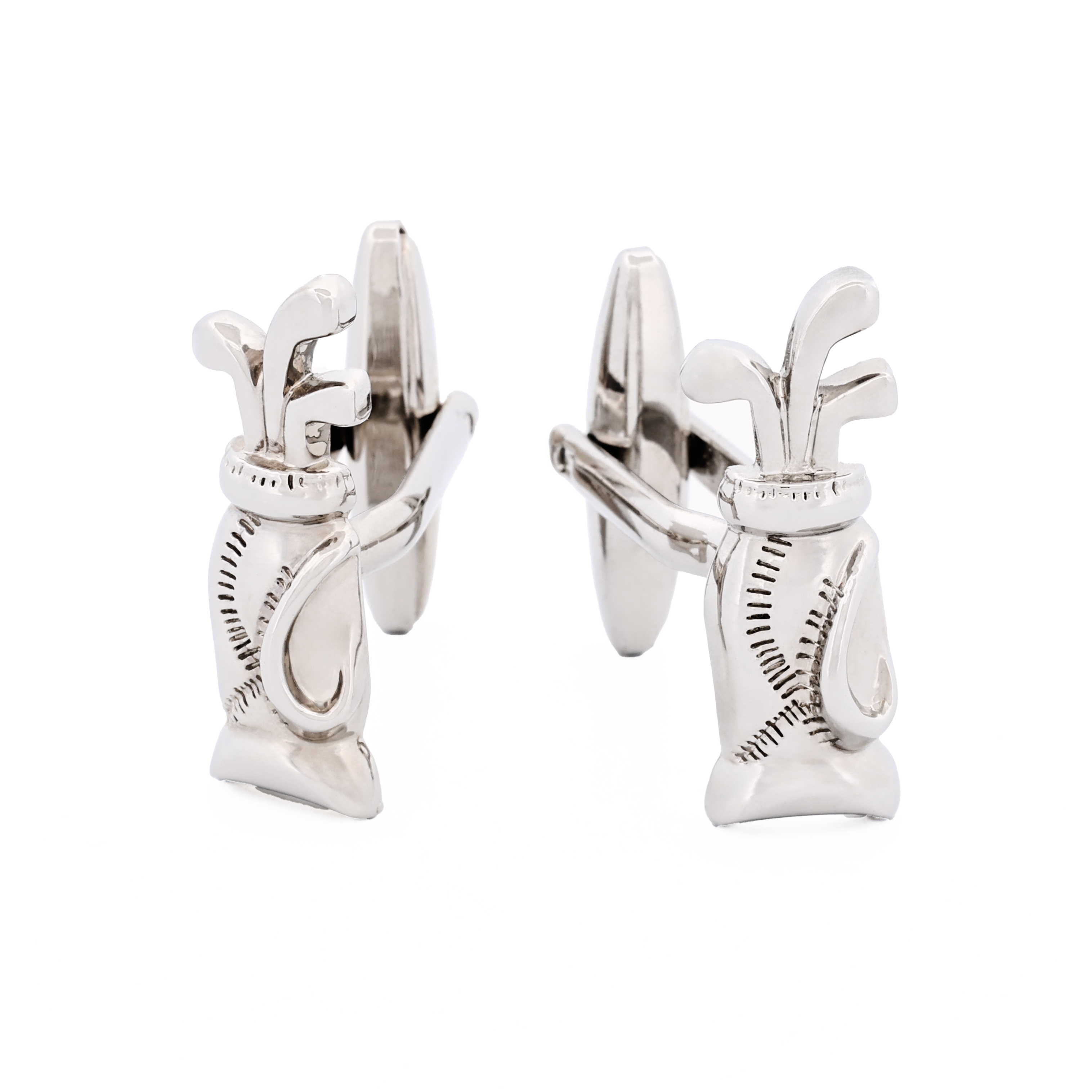 Rhod Golf Club Buggy Cufflinks