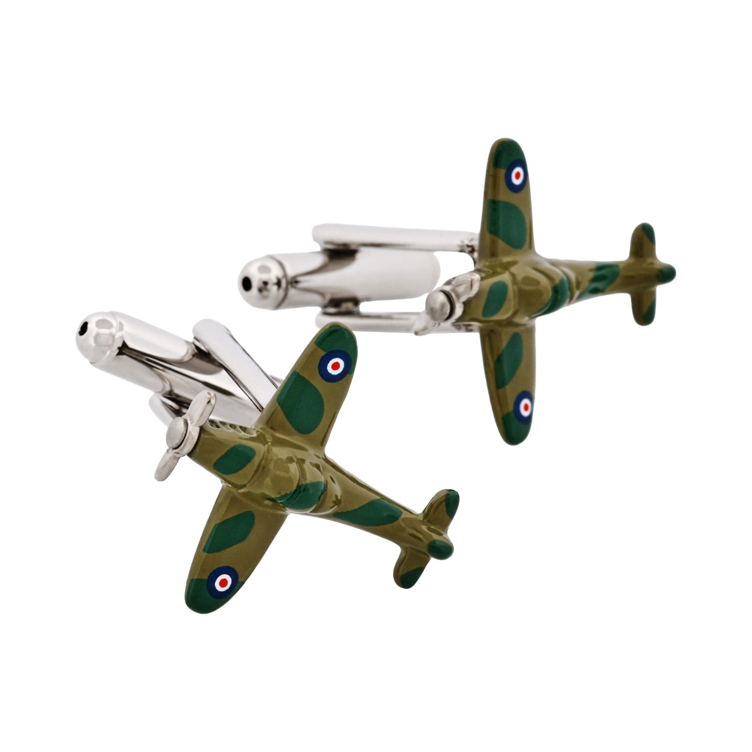 Hawker Fury Warplane Cufflinks