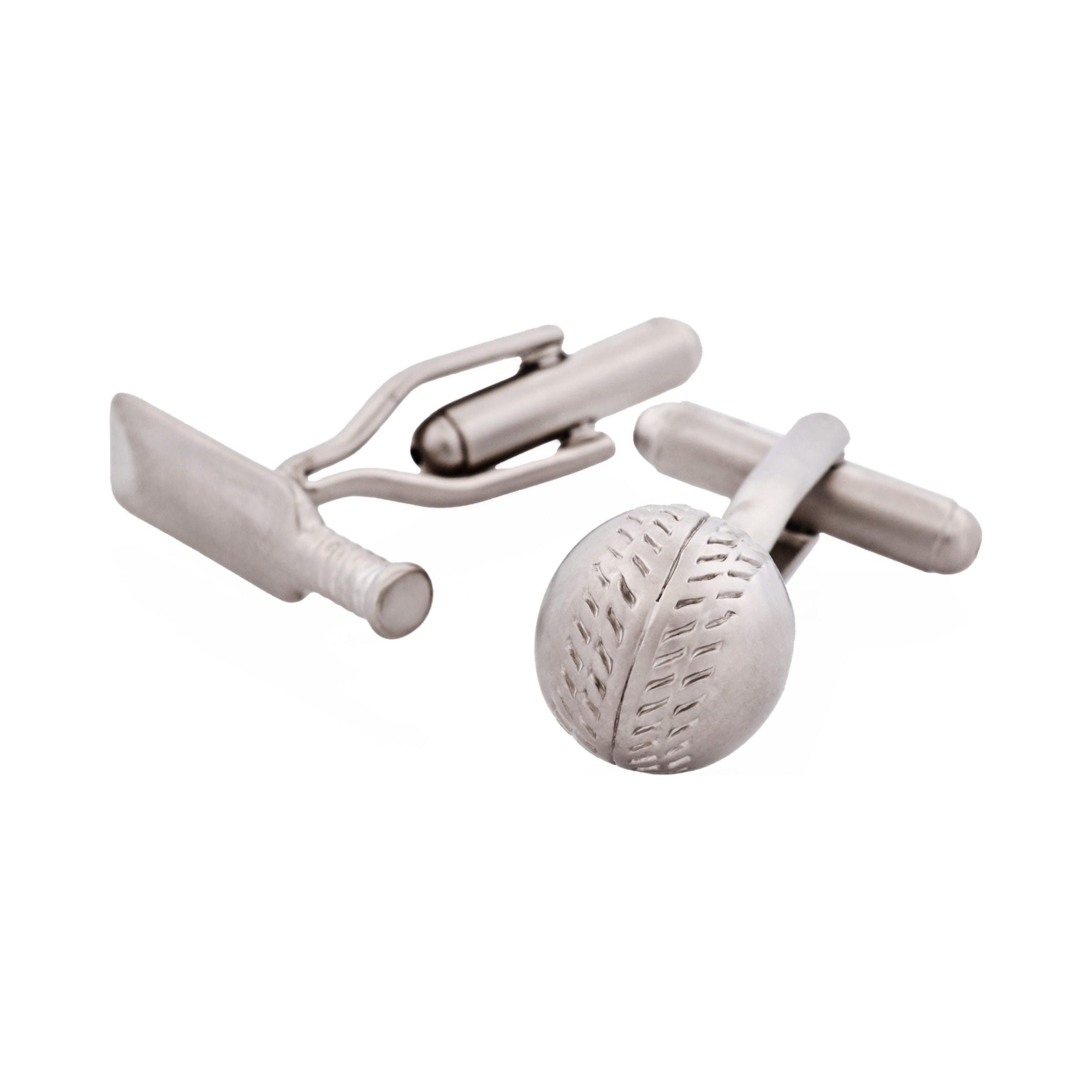 Cricket Bat & Ball Cufflinks
