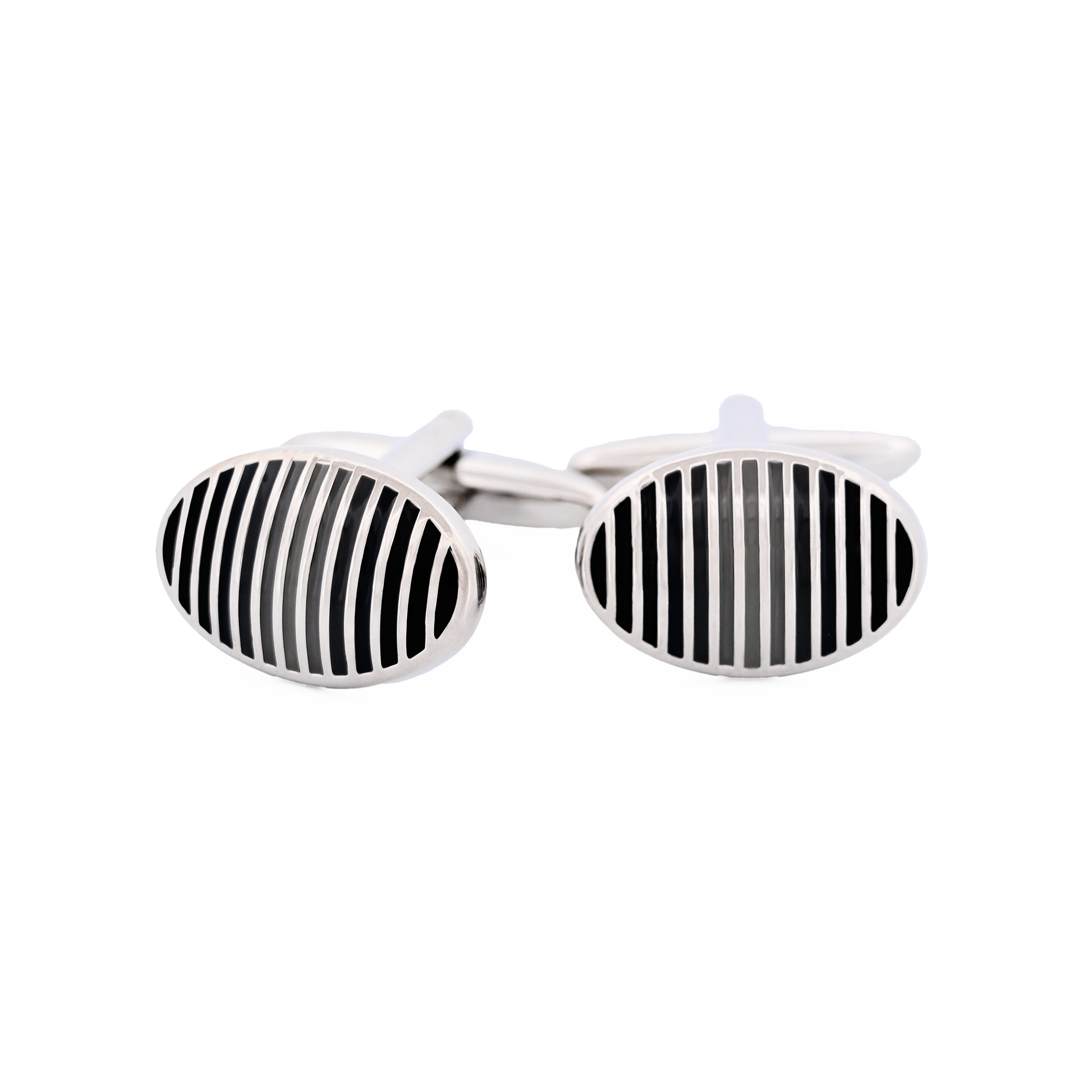 Rhodium Plated Cufflinks