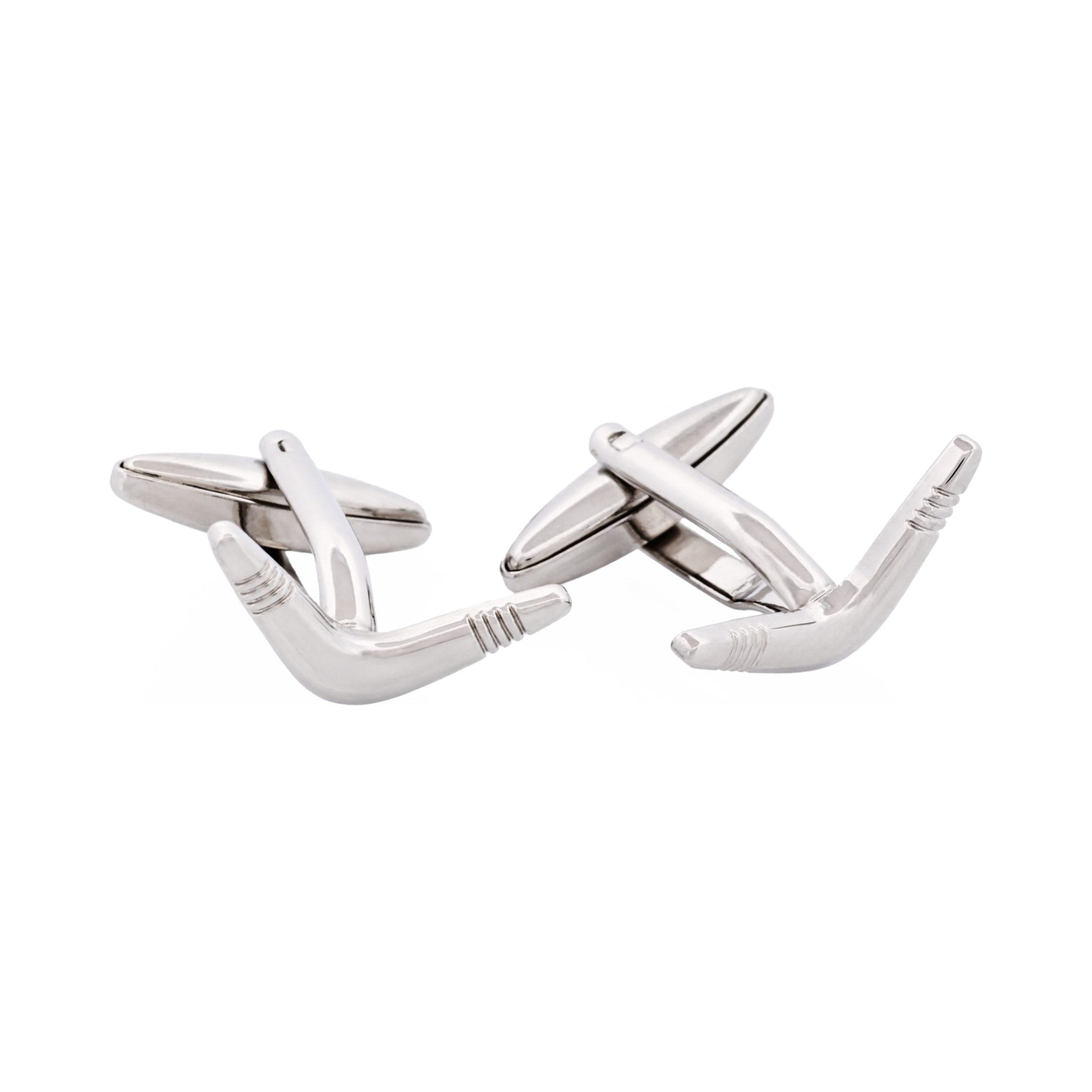 Boomerang Cuff Links