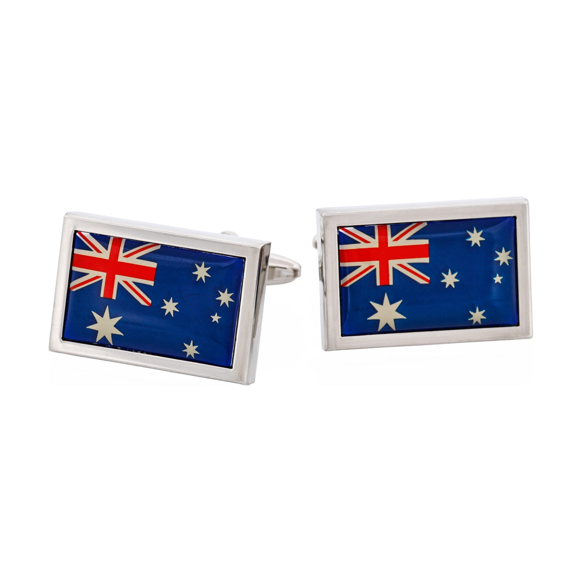 Australian Flag Cuff Links