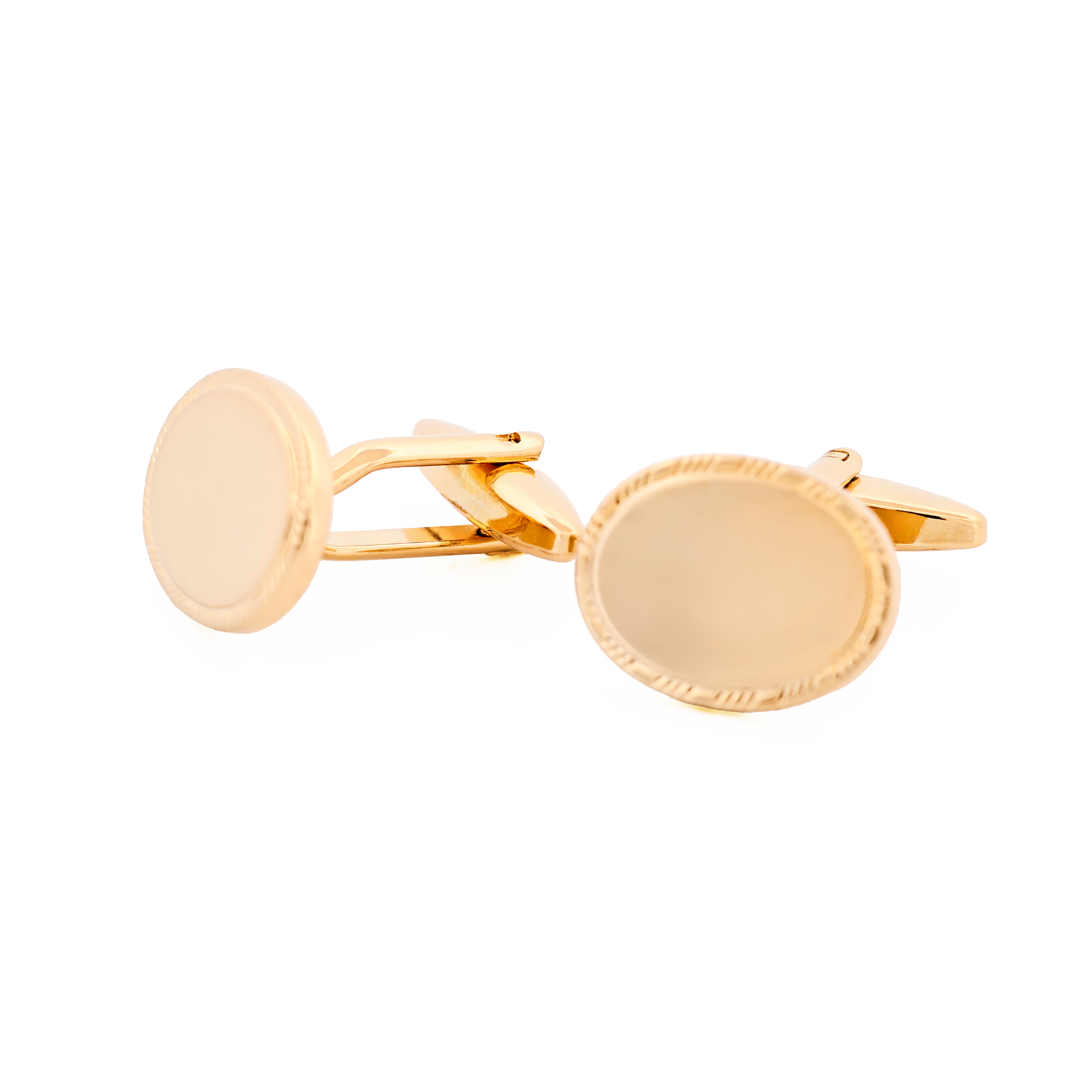 Gold Plated Cufflinks