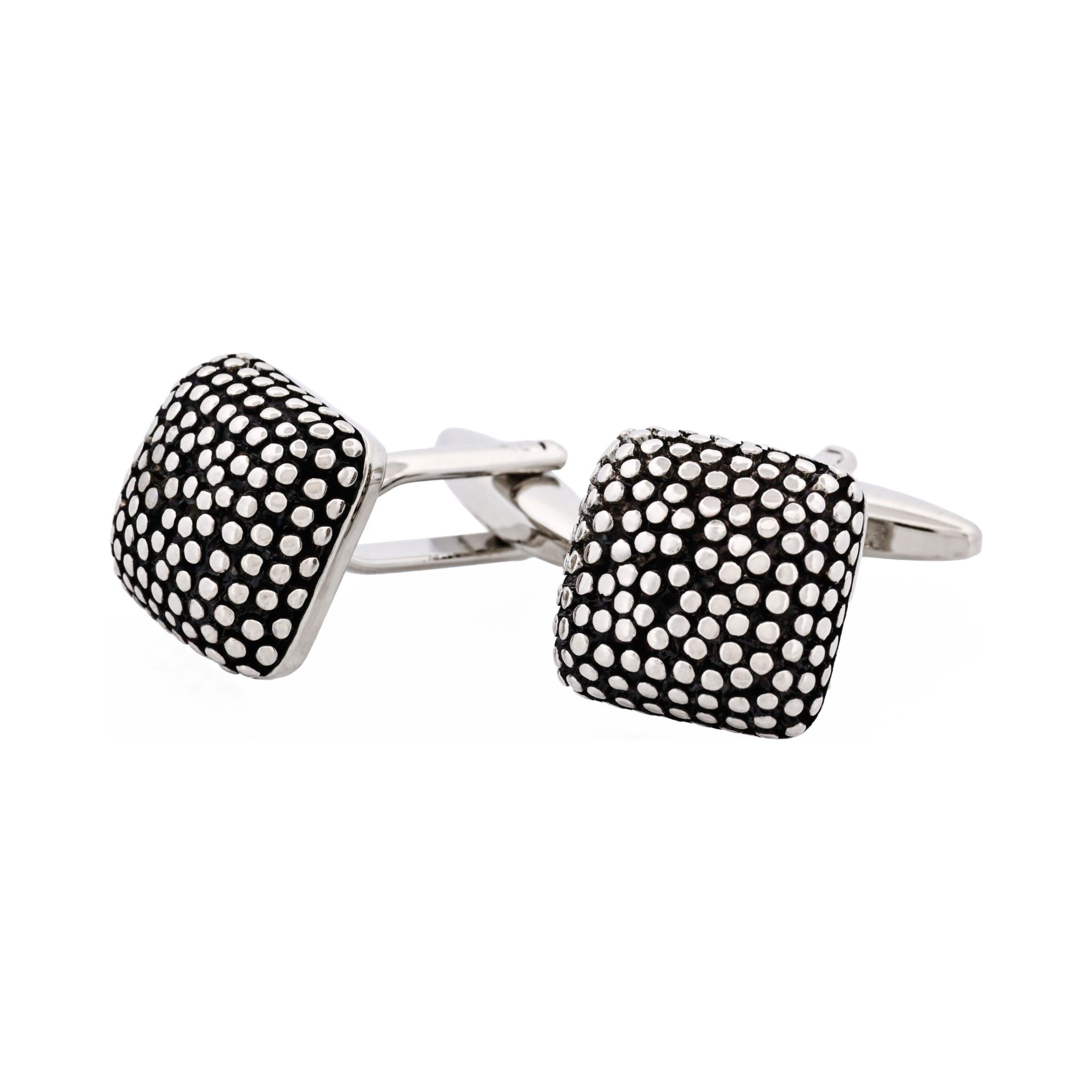Dark Rhodium Plated Cufflinks