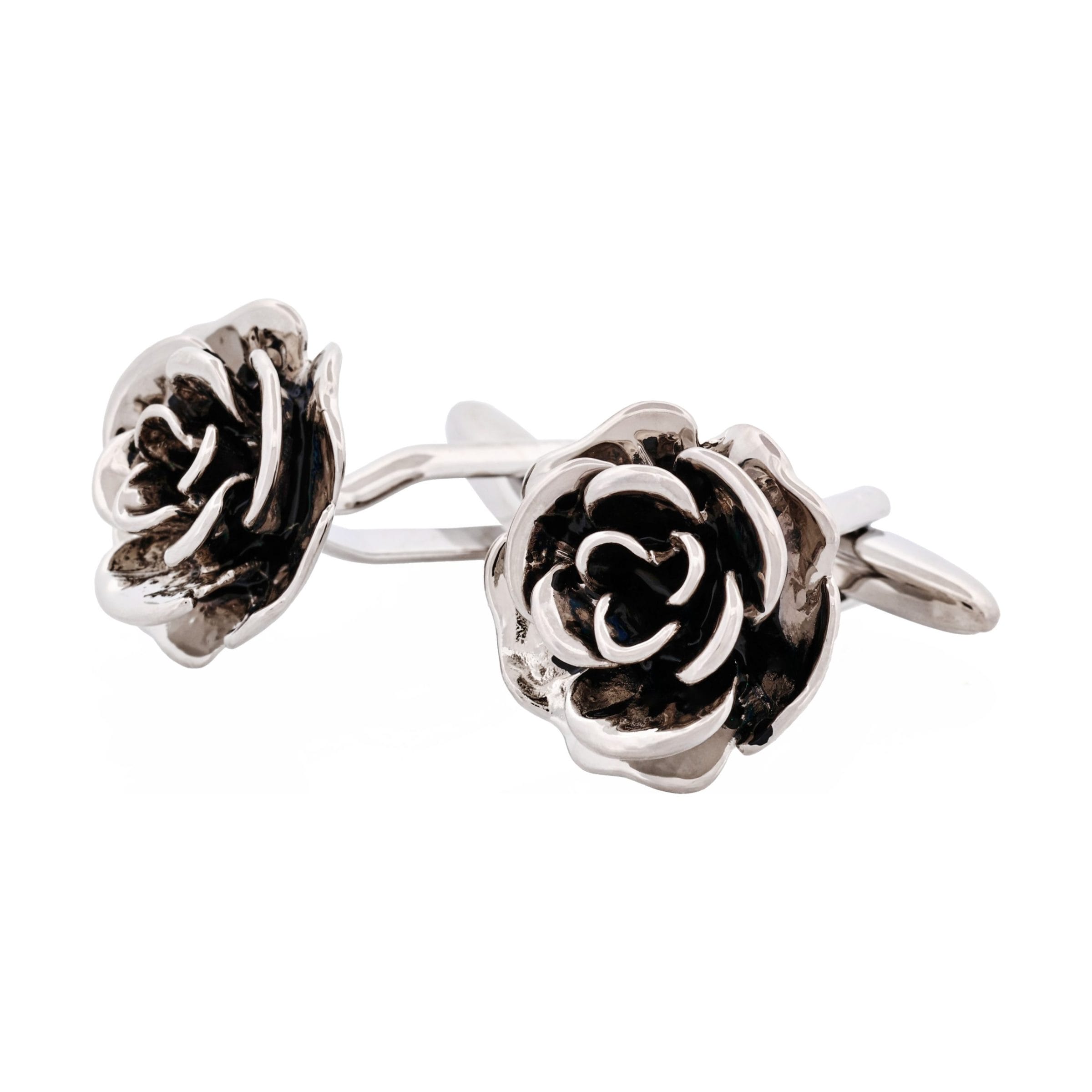 Antique Rose Plated Cufflinks