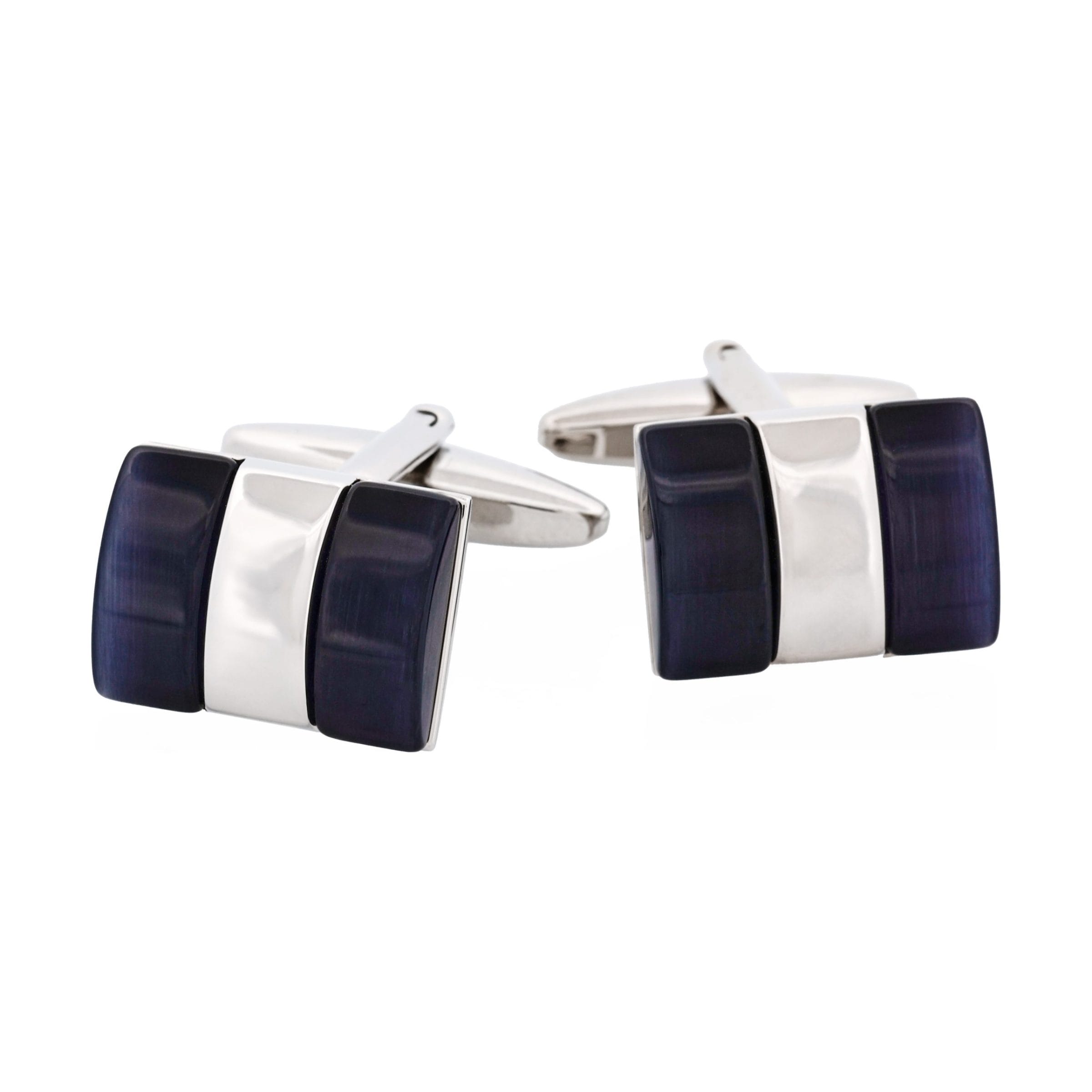 Black Cat's Eye Cufflinks