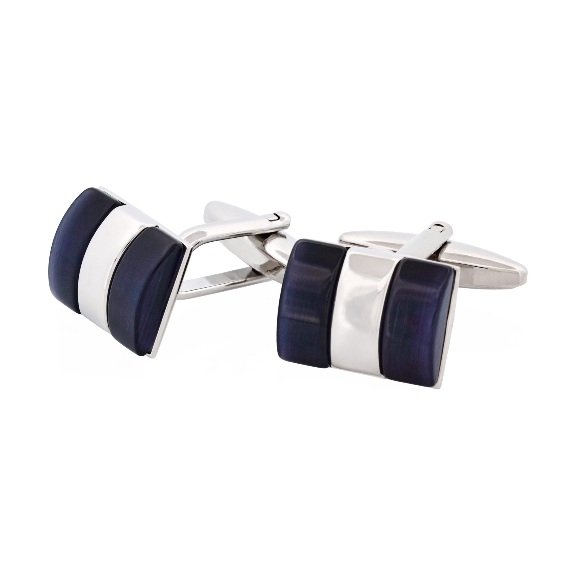 Black Cat's Eye Cufflinks
