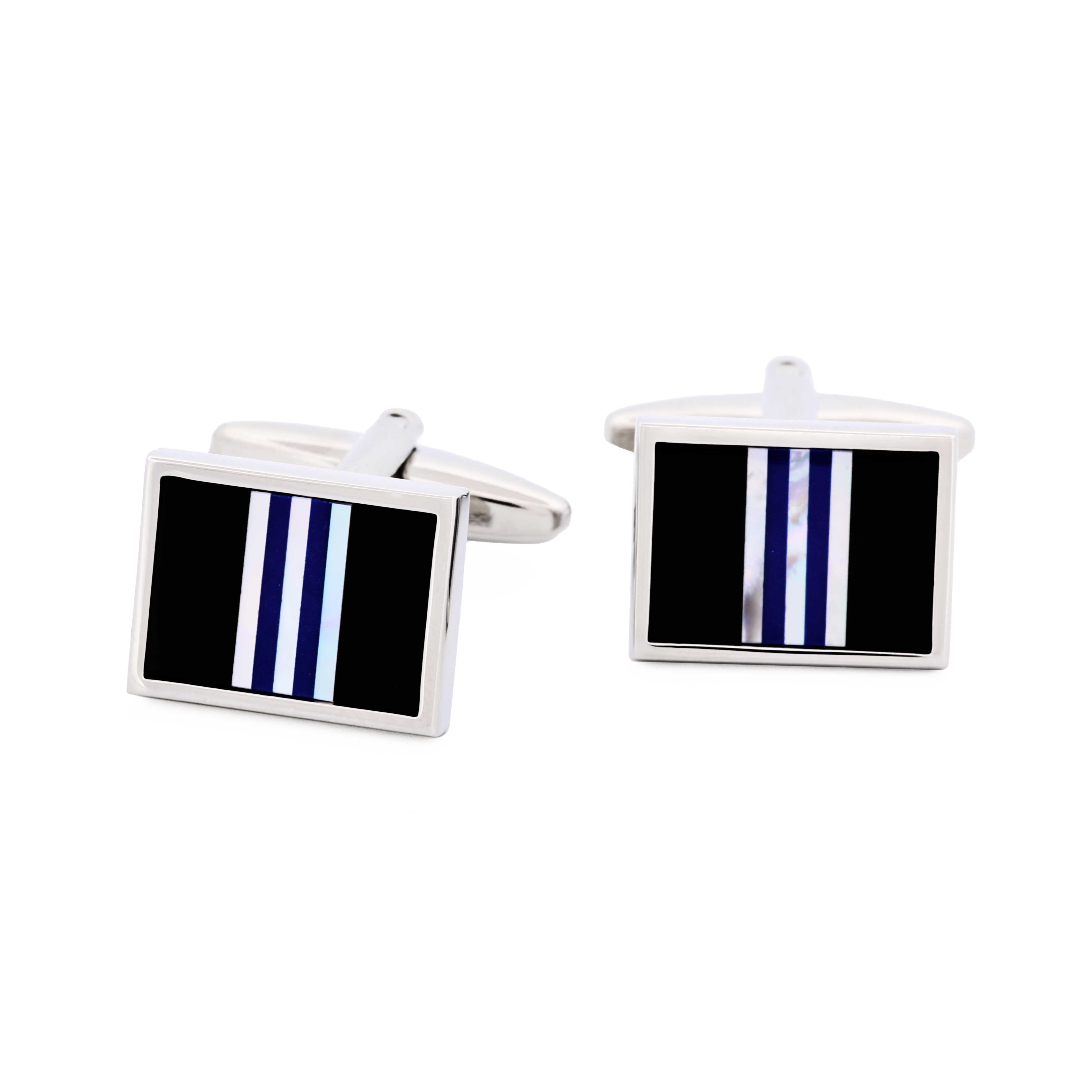 Onyx/Mother of Pearl Cufflinks