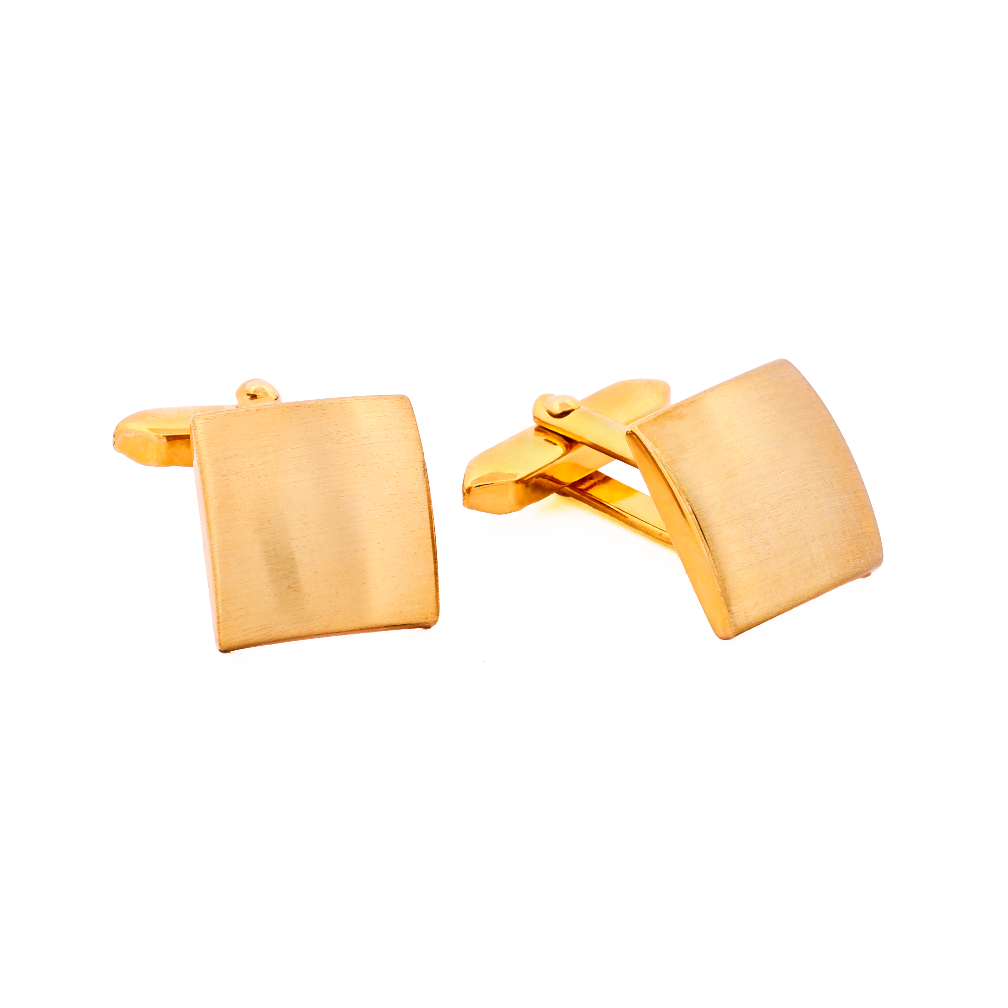 Gold Plated Cufflinks