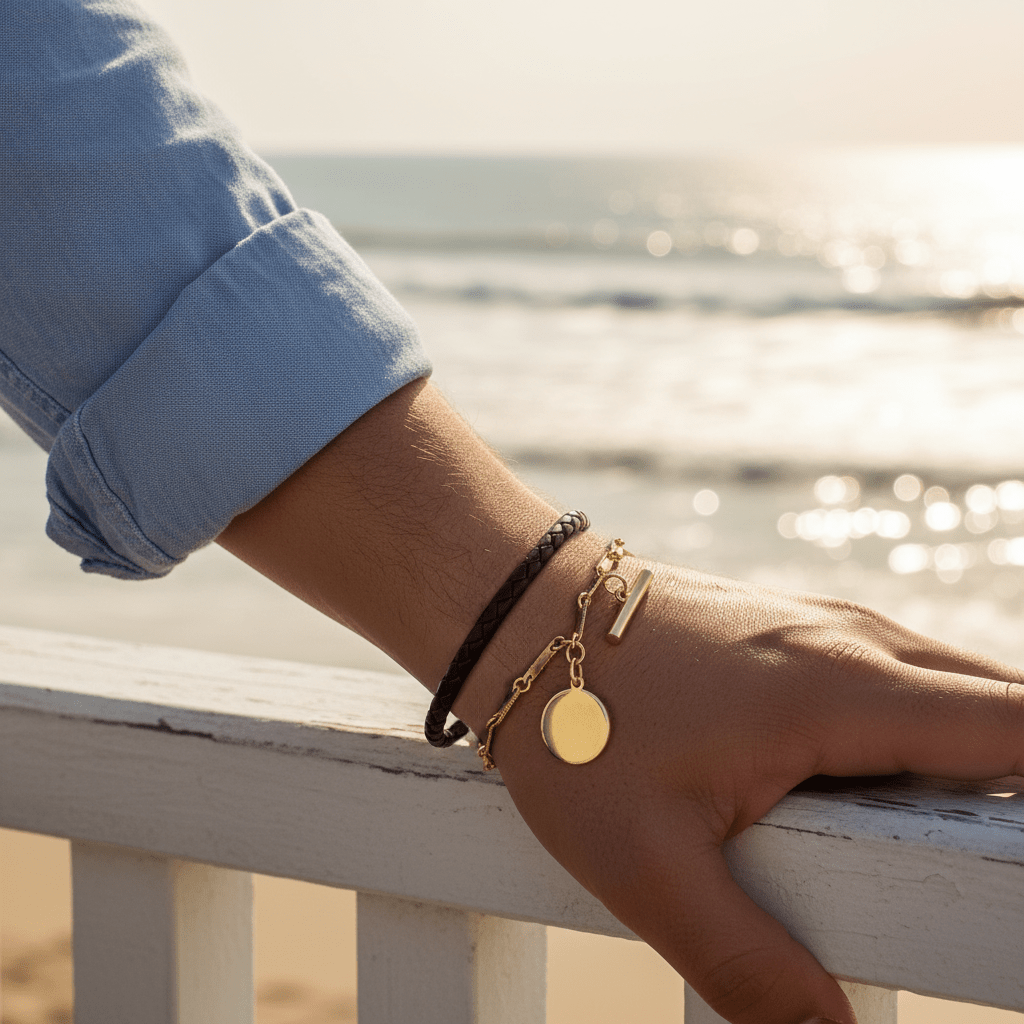 Bracelet with pendant Design 6
