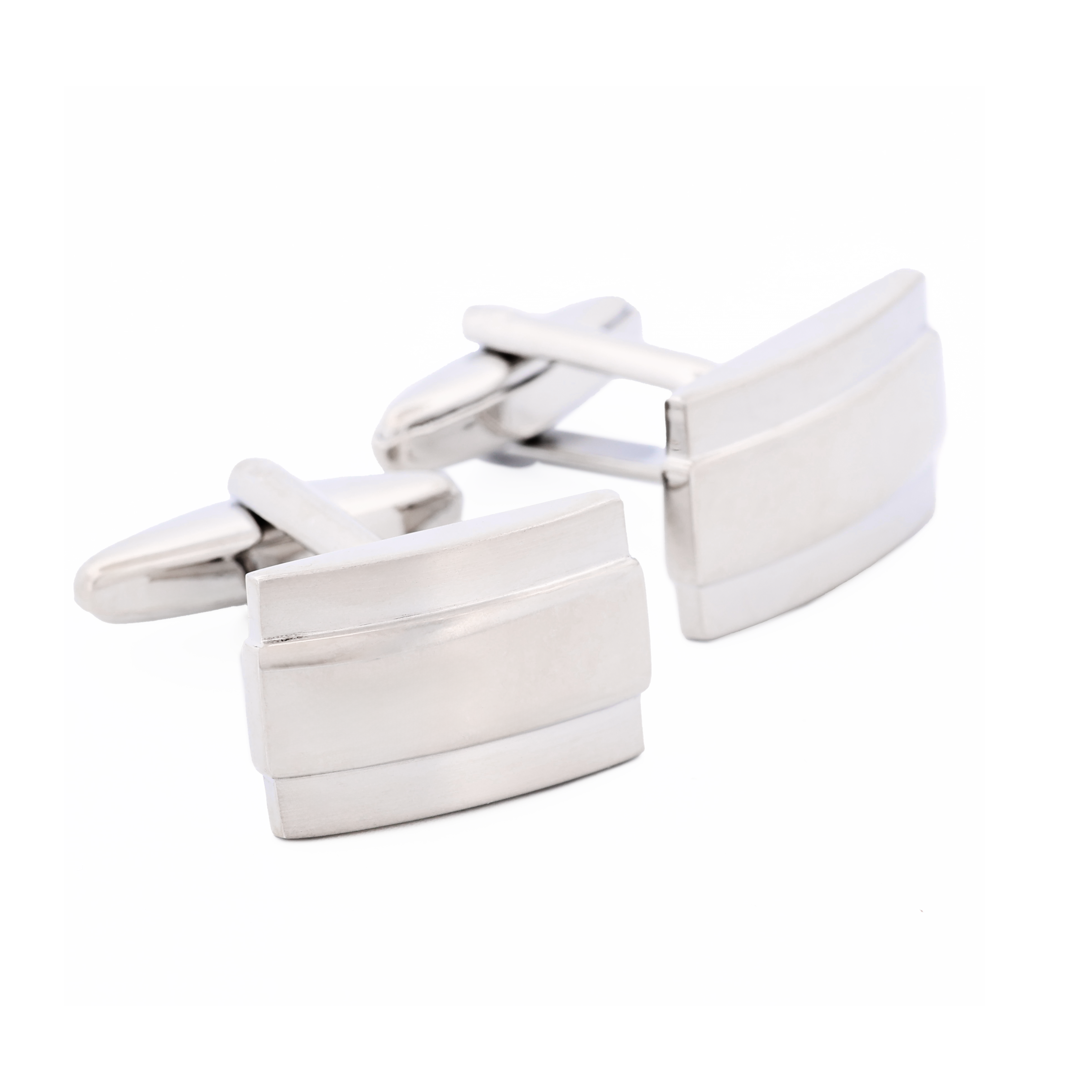 Rhodium Plated Cufflinks