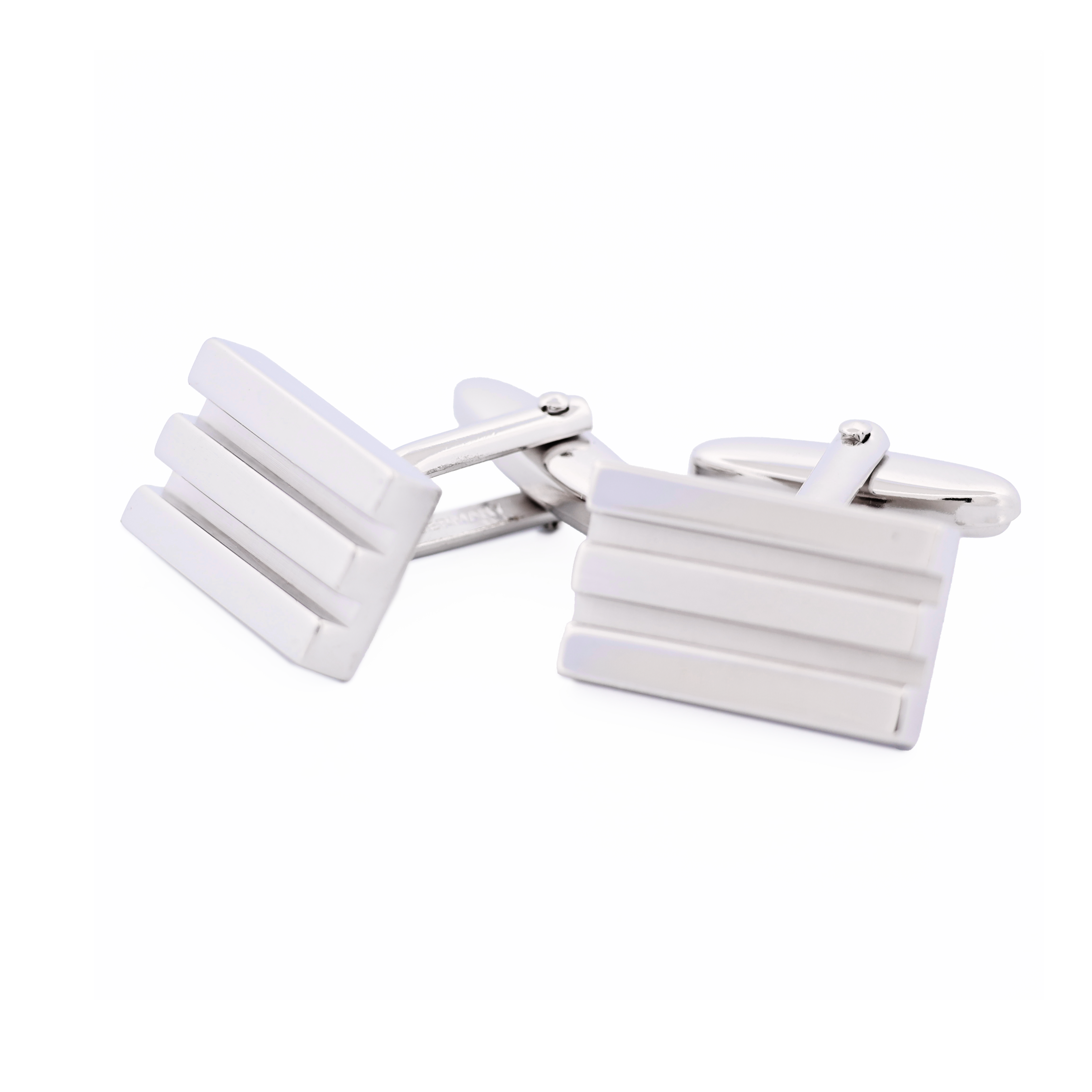Rhodium Plated Cufflinks