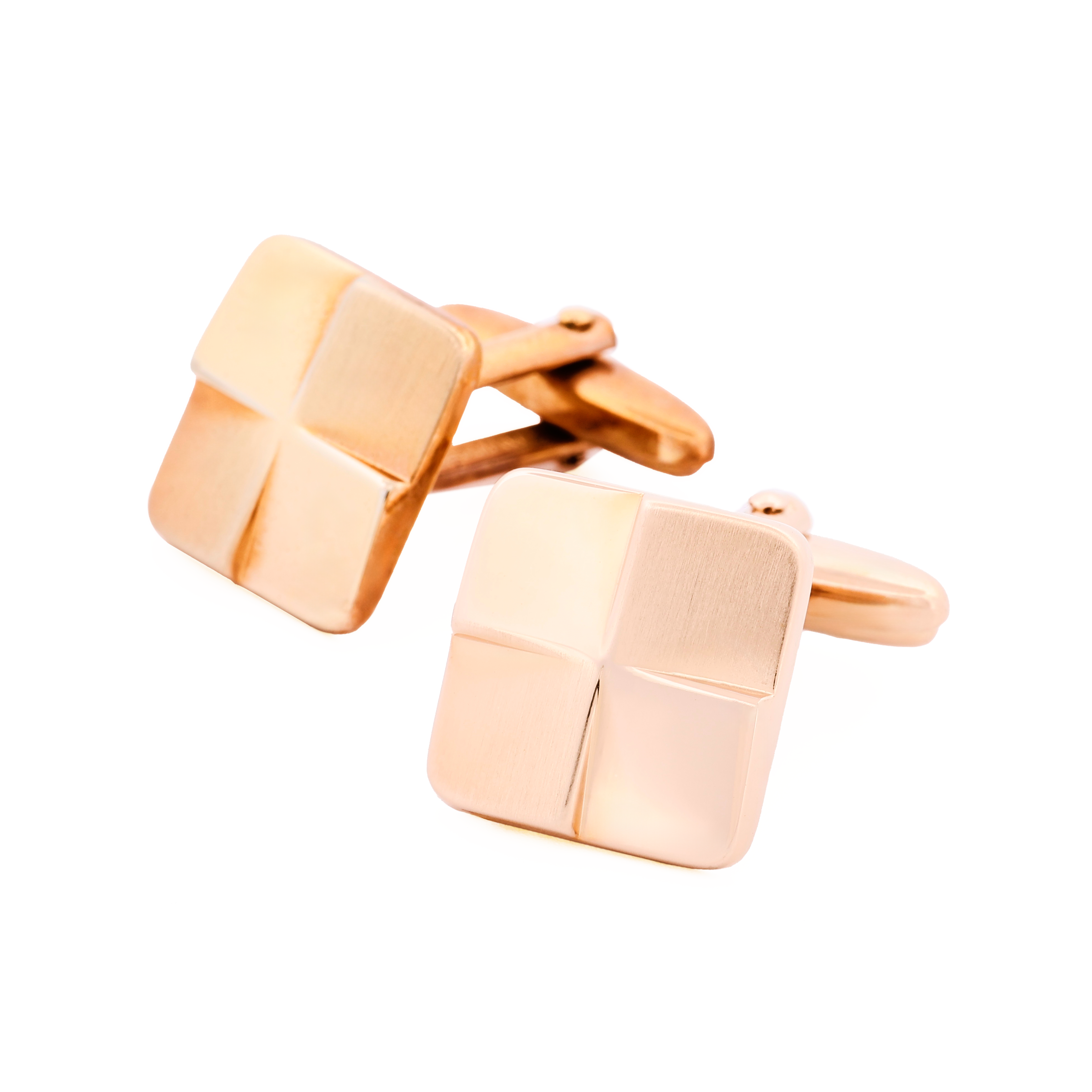 Rose Gold Plated Cufflinks