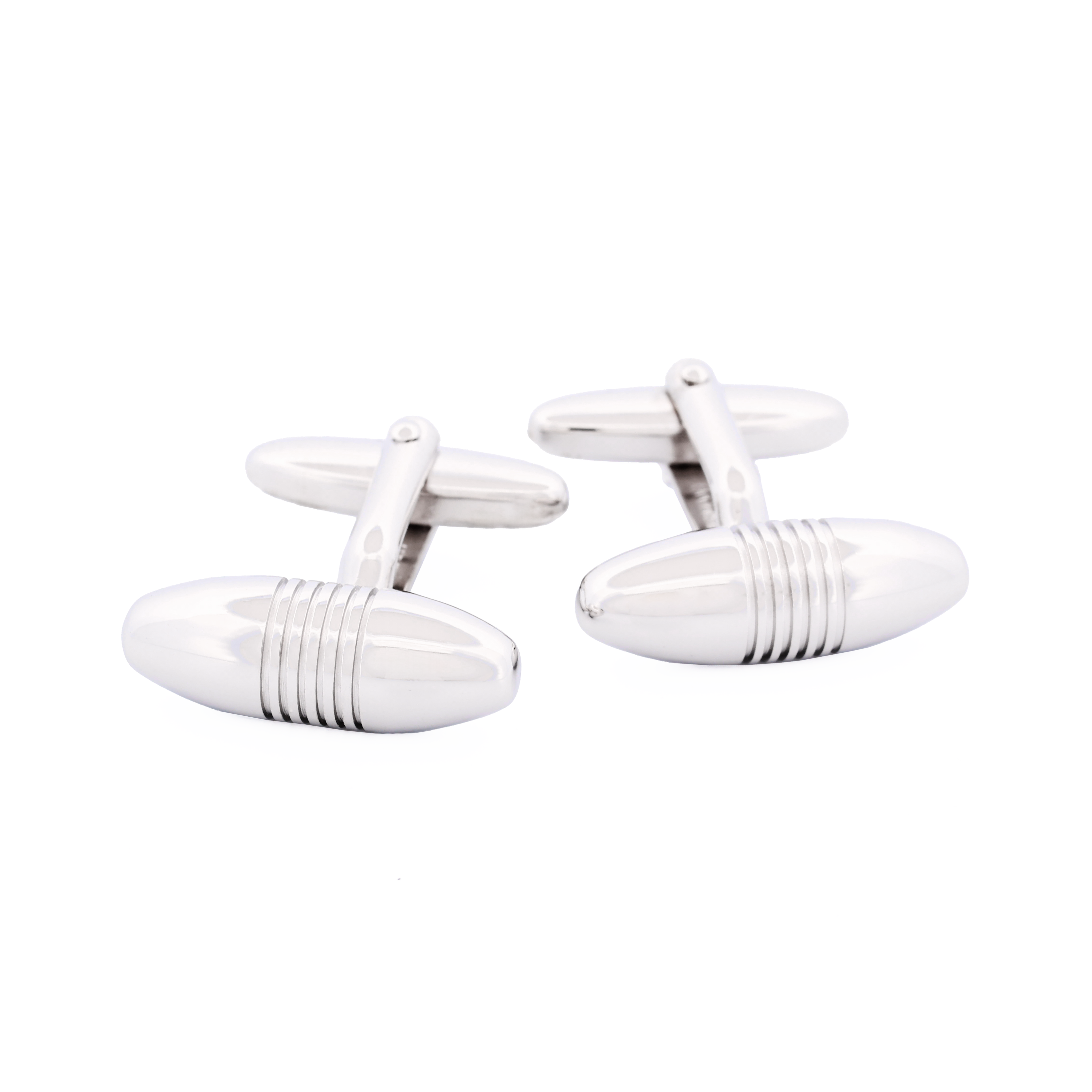 Rhodium Plated Cufflinks