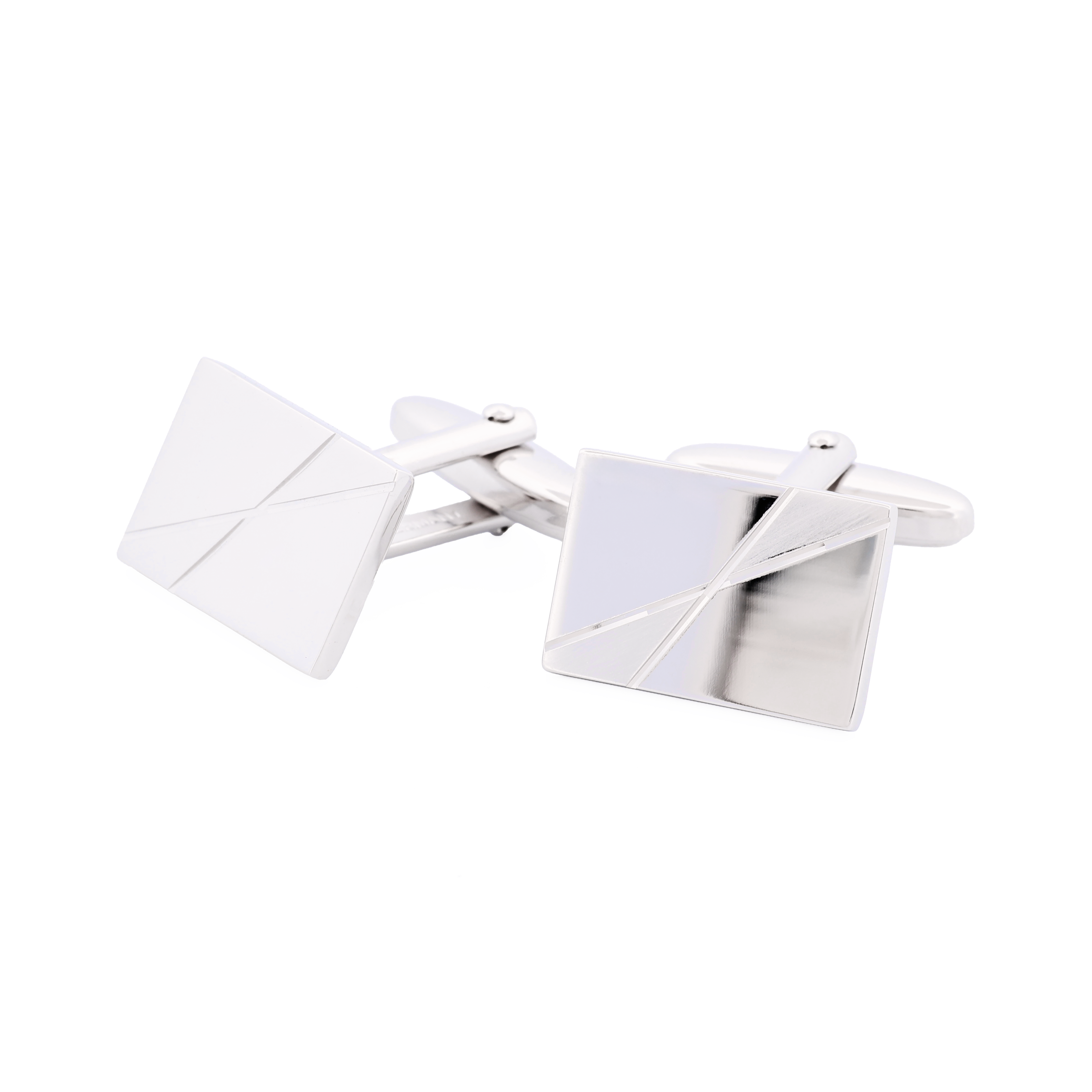 Rhodium Cufflinks