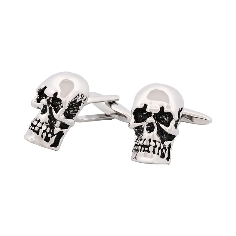 Antique Skull Cufflinks