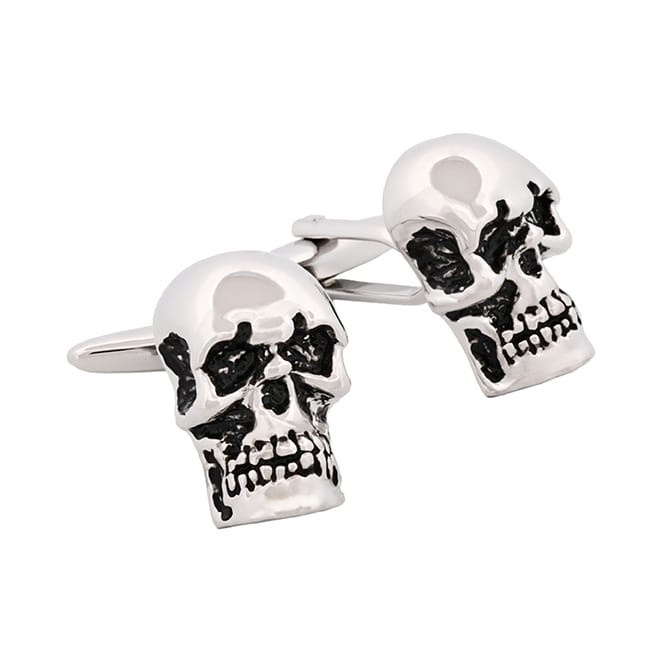 Antique Skull Cufflinks