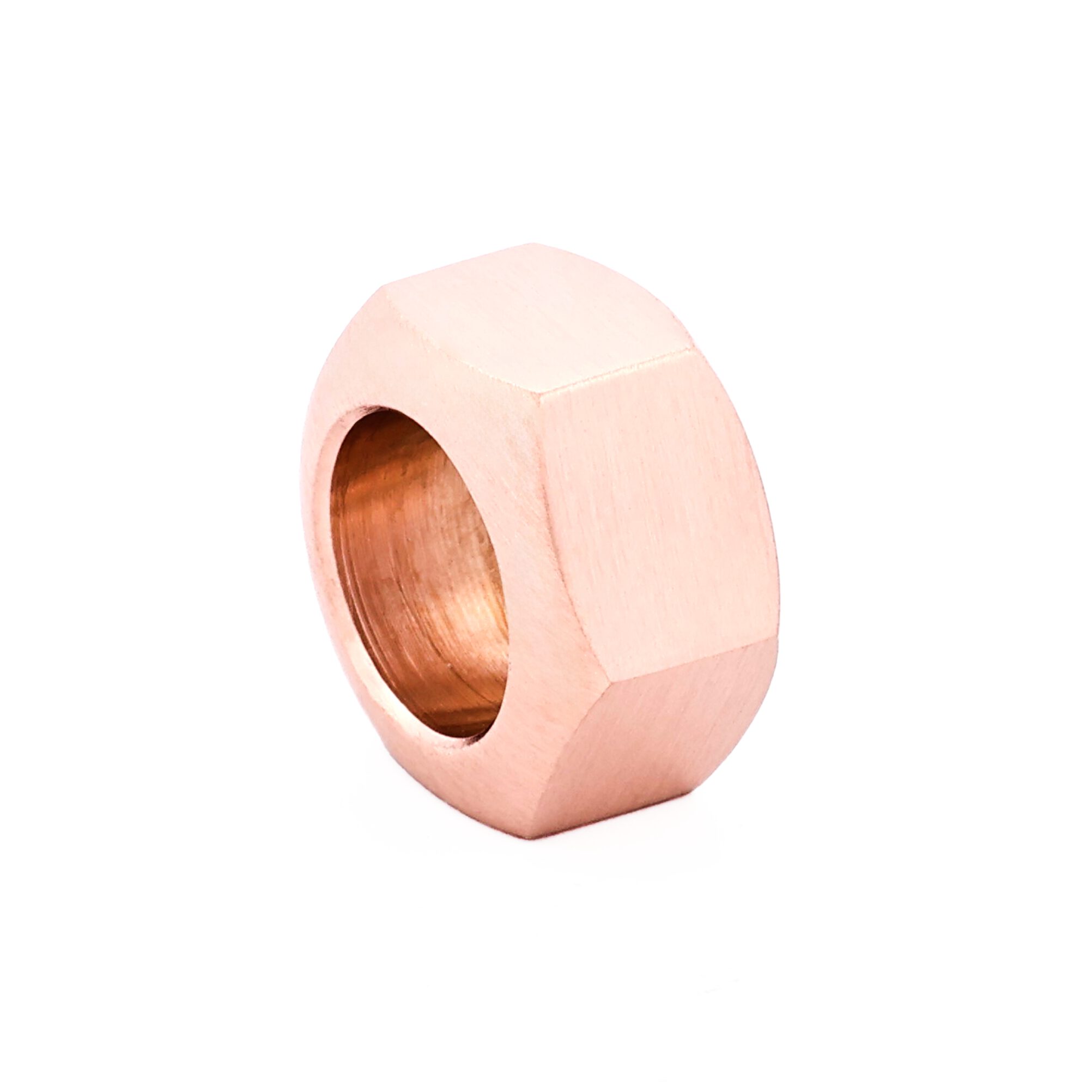 Stainless Steel Nut Bead